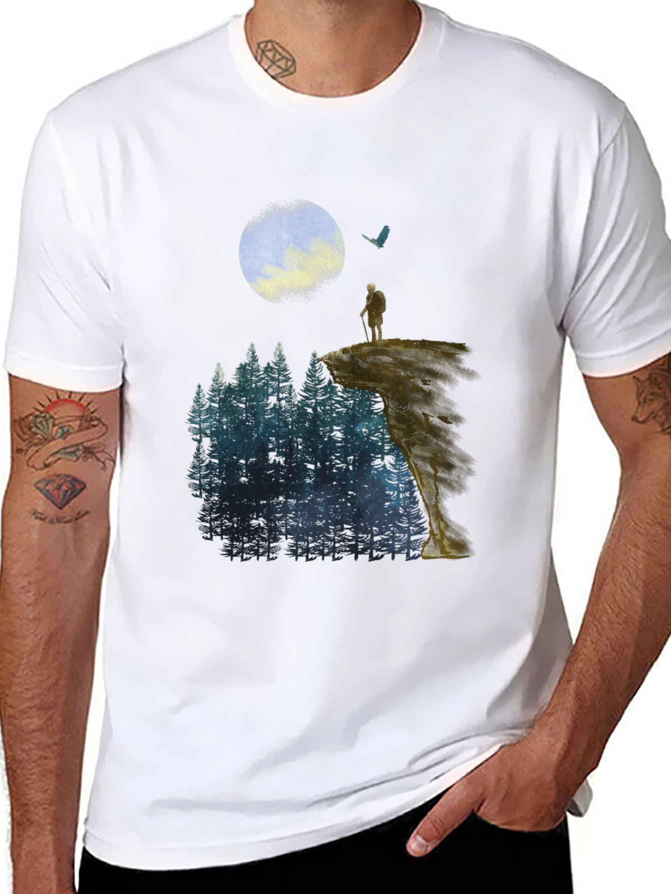 Wanderer Graphic T-Shirt