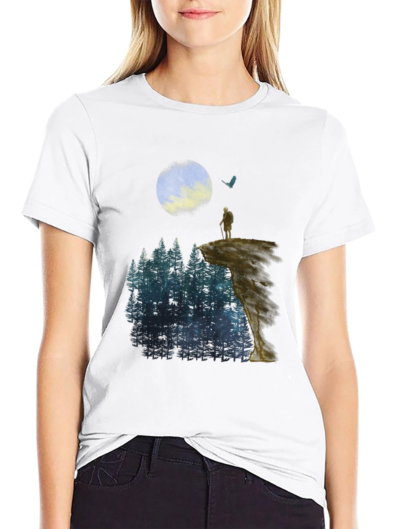 Wanderer Graphic T-Shirt