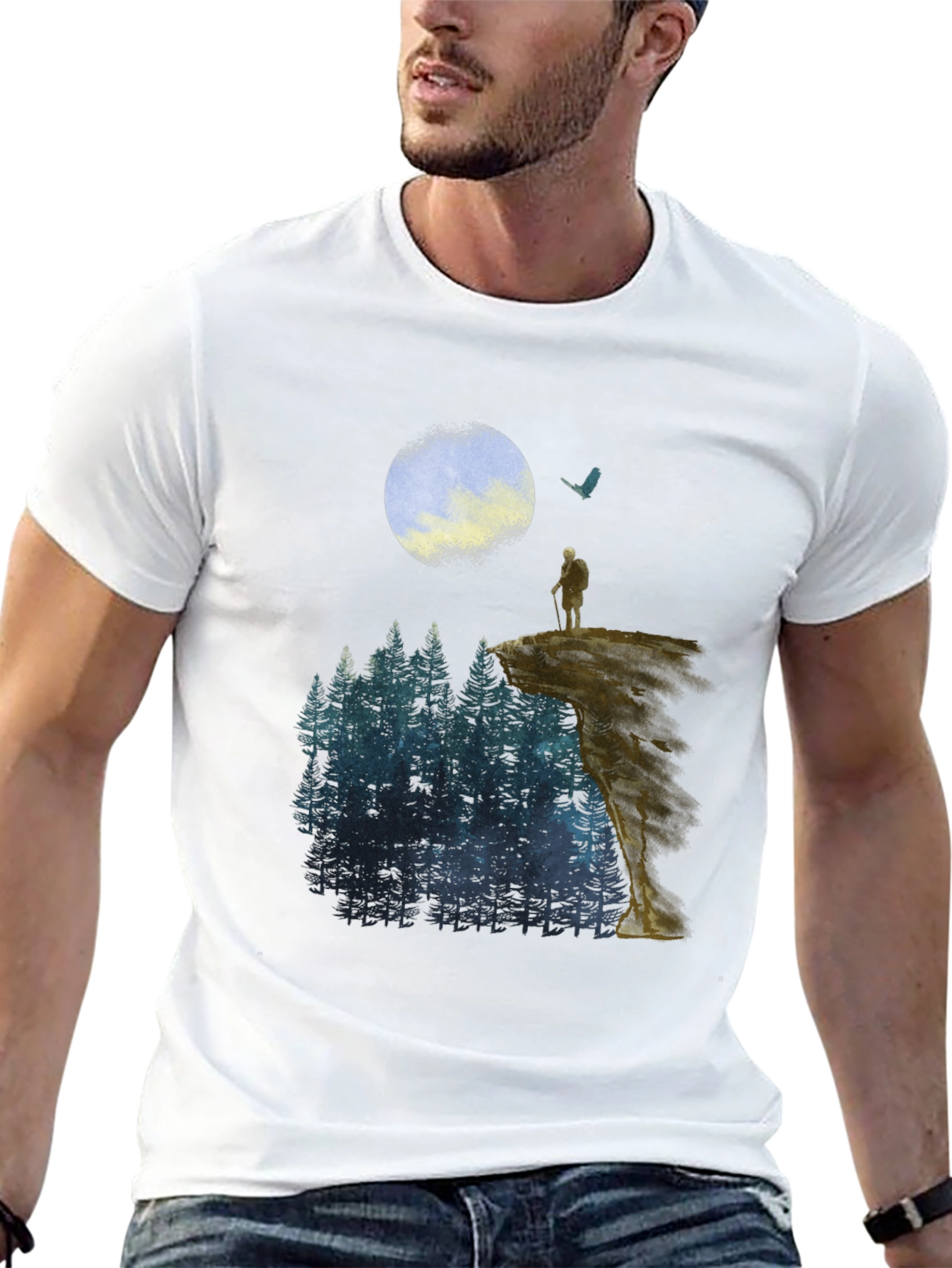 Wanderer Graphic T-Shirt