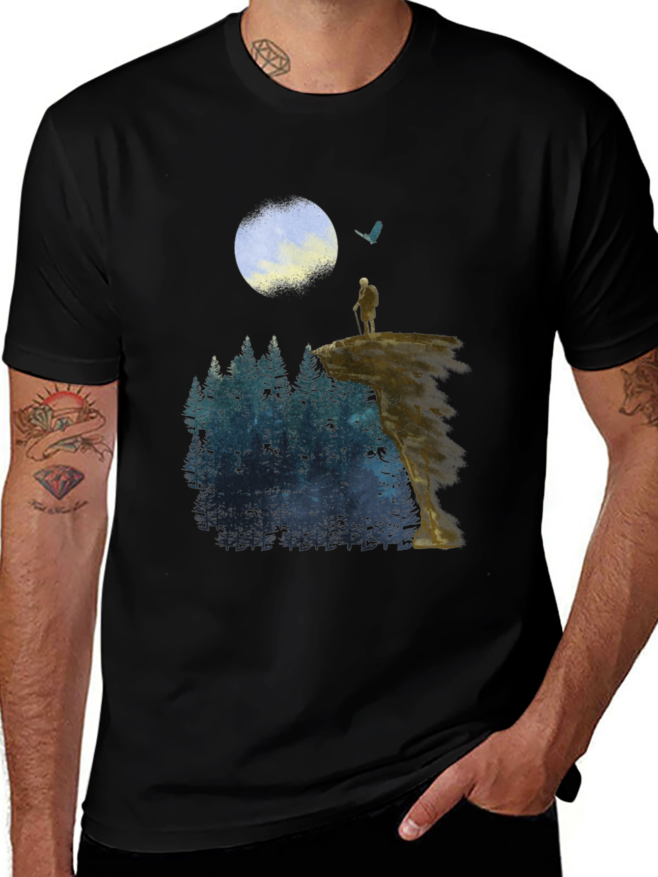 Wanderer Graphic T-Shirt