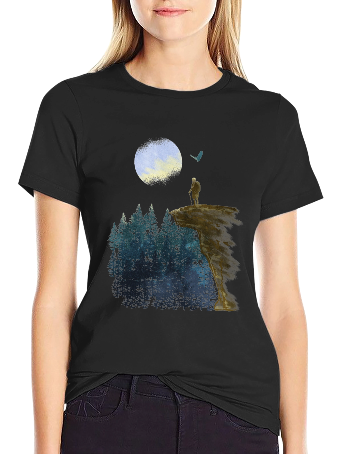 Wanderer Graphic T-Shirt