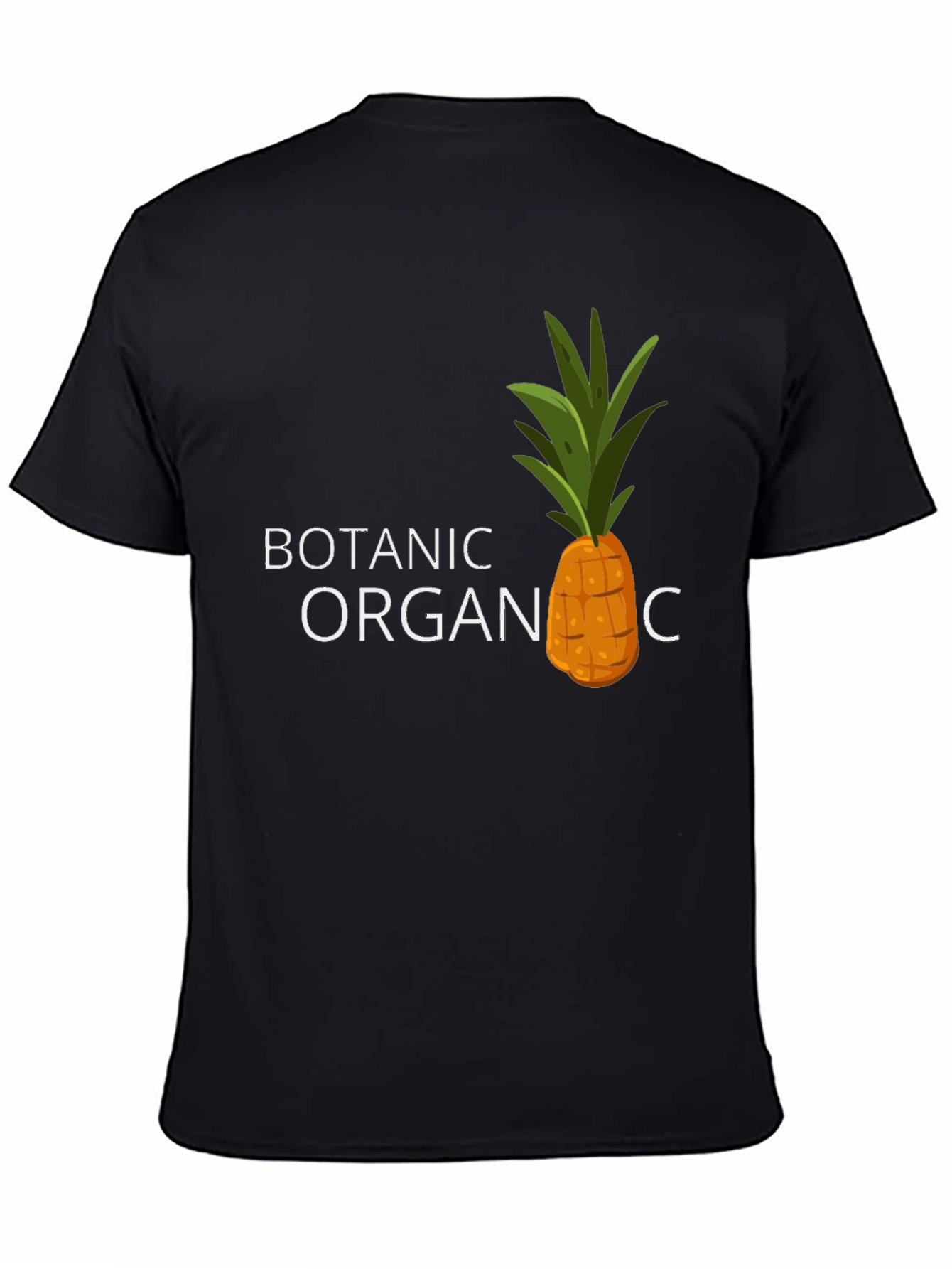 Botanic Organic Pineapple Graphic Tee
