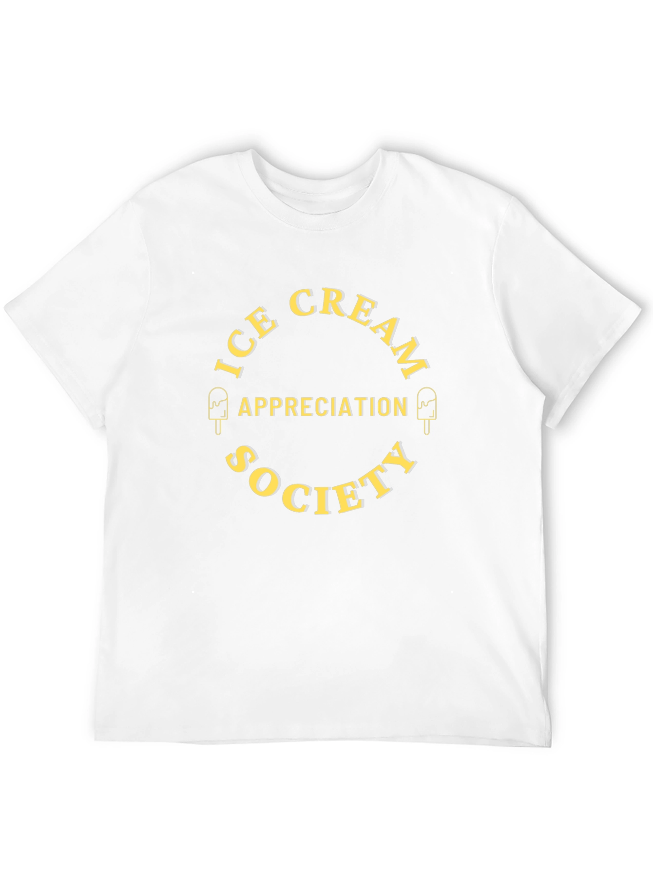 Ice Cream Appreciation Society Graphic T-Shirt