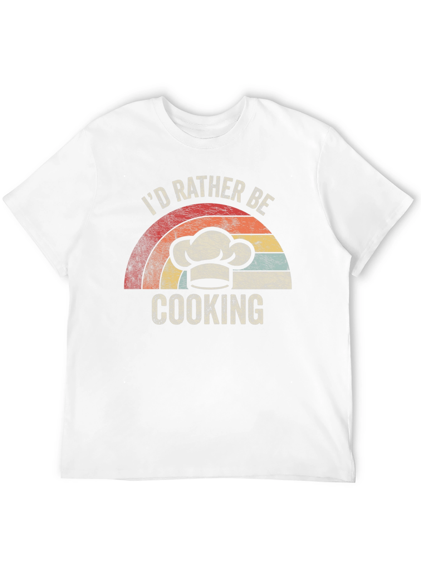 Id Rather Be Cooking T-Shirt