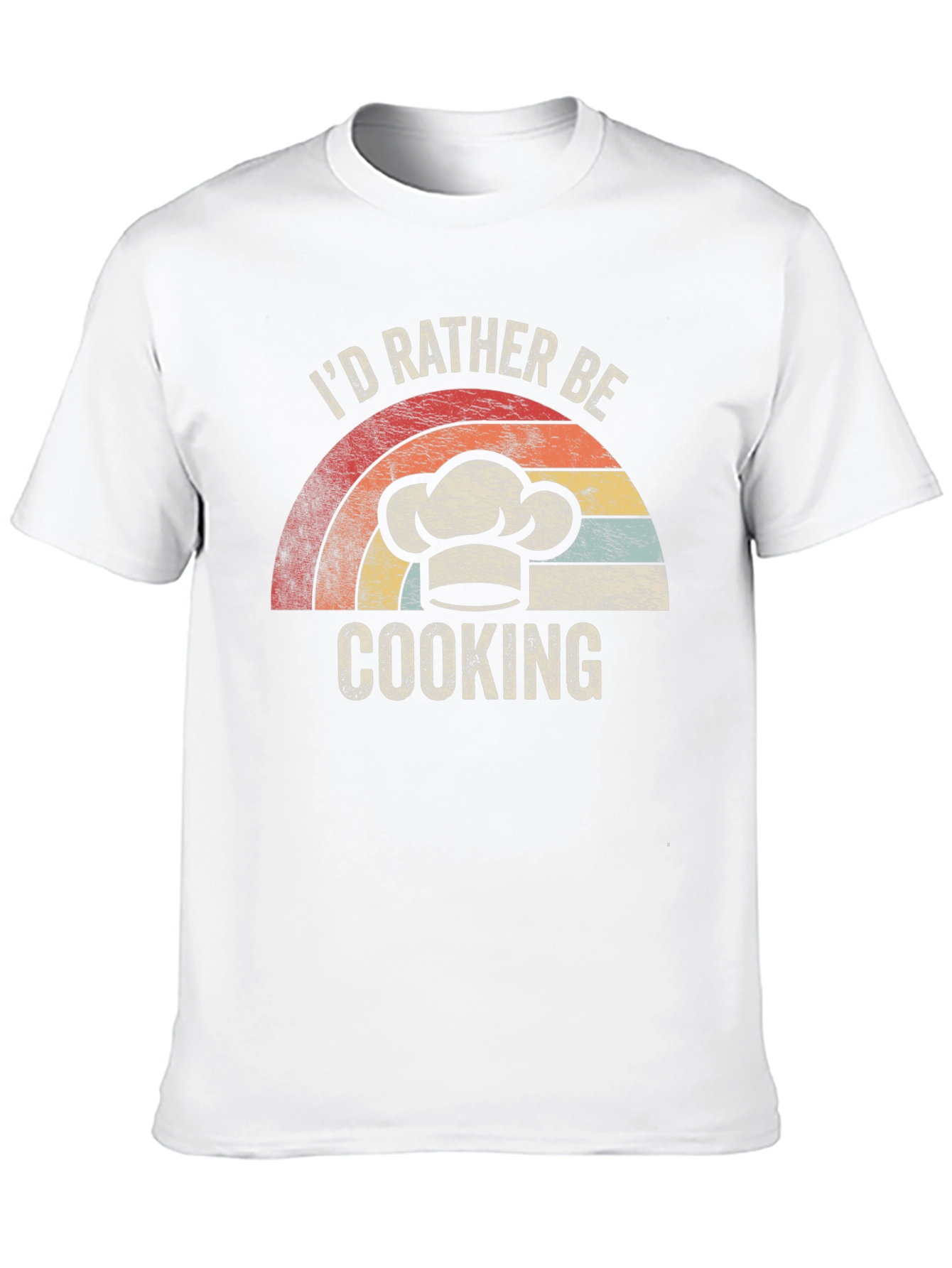 Id Rather Be Cooking T-Shirt