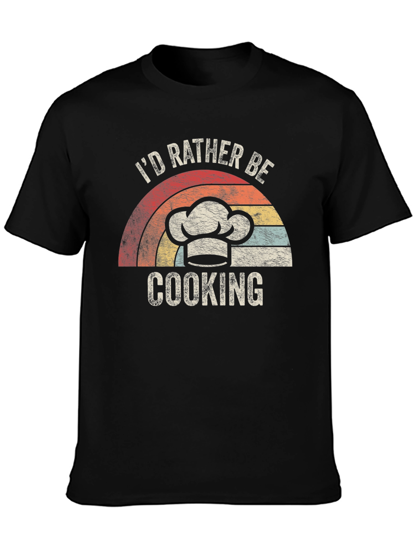 Id Rather Be Cooking T-Shirt