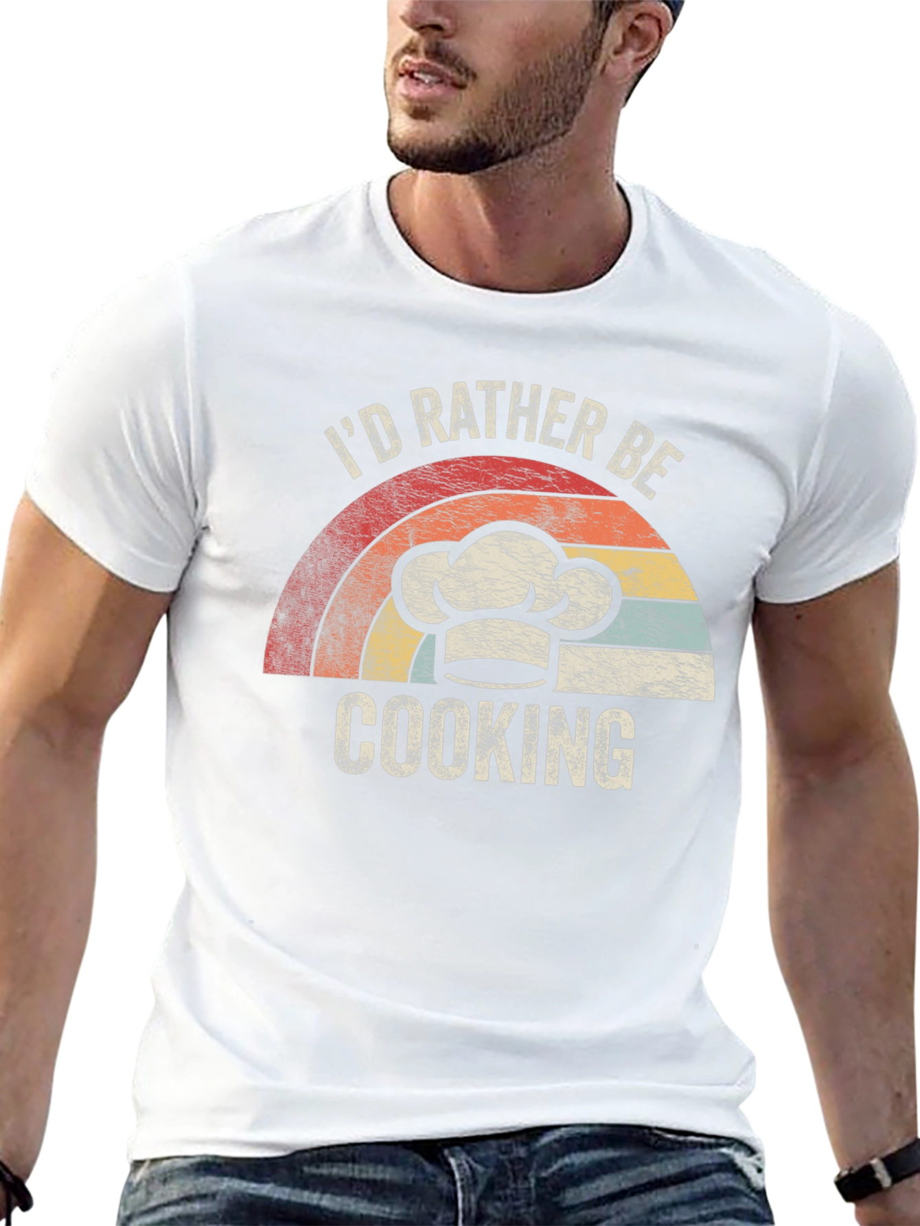 Id Rather Be Cooking T-Shirt