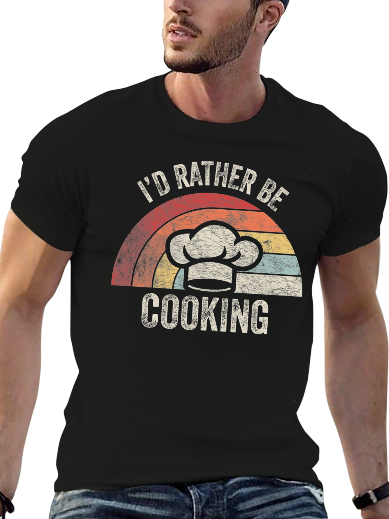 Id Rather Be Cooking T-Shirt