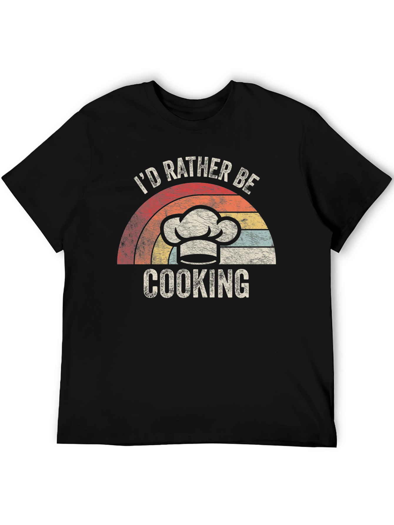 Id Rather Be Cooking T-Shirt