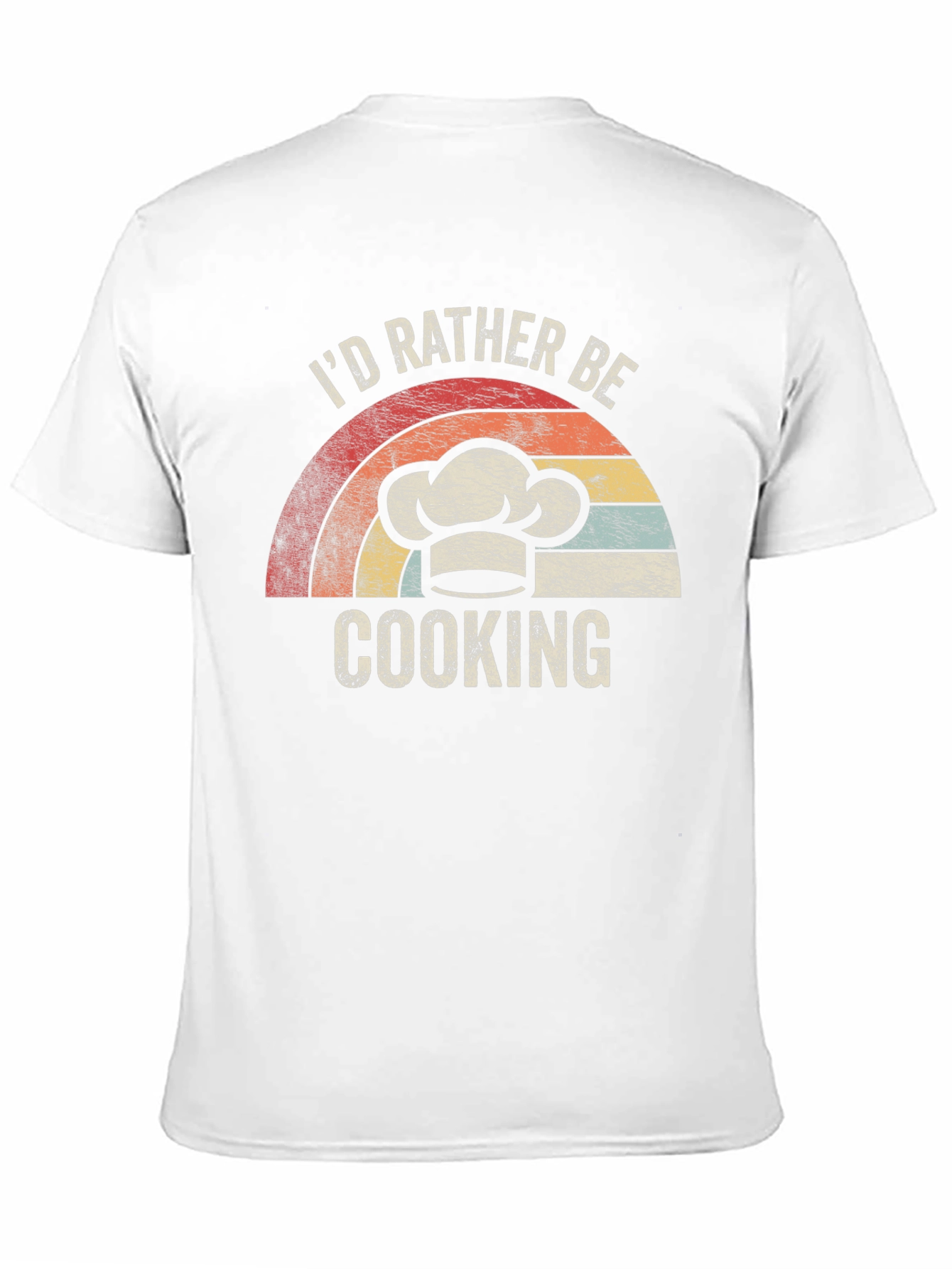 Id Rather Be Cooking T-Shirt