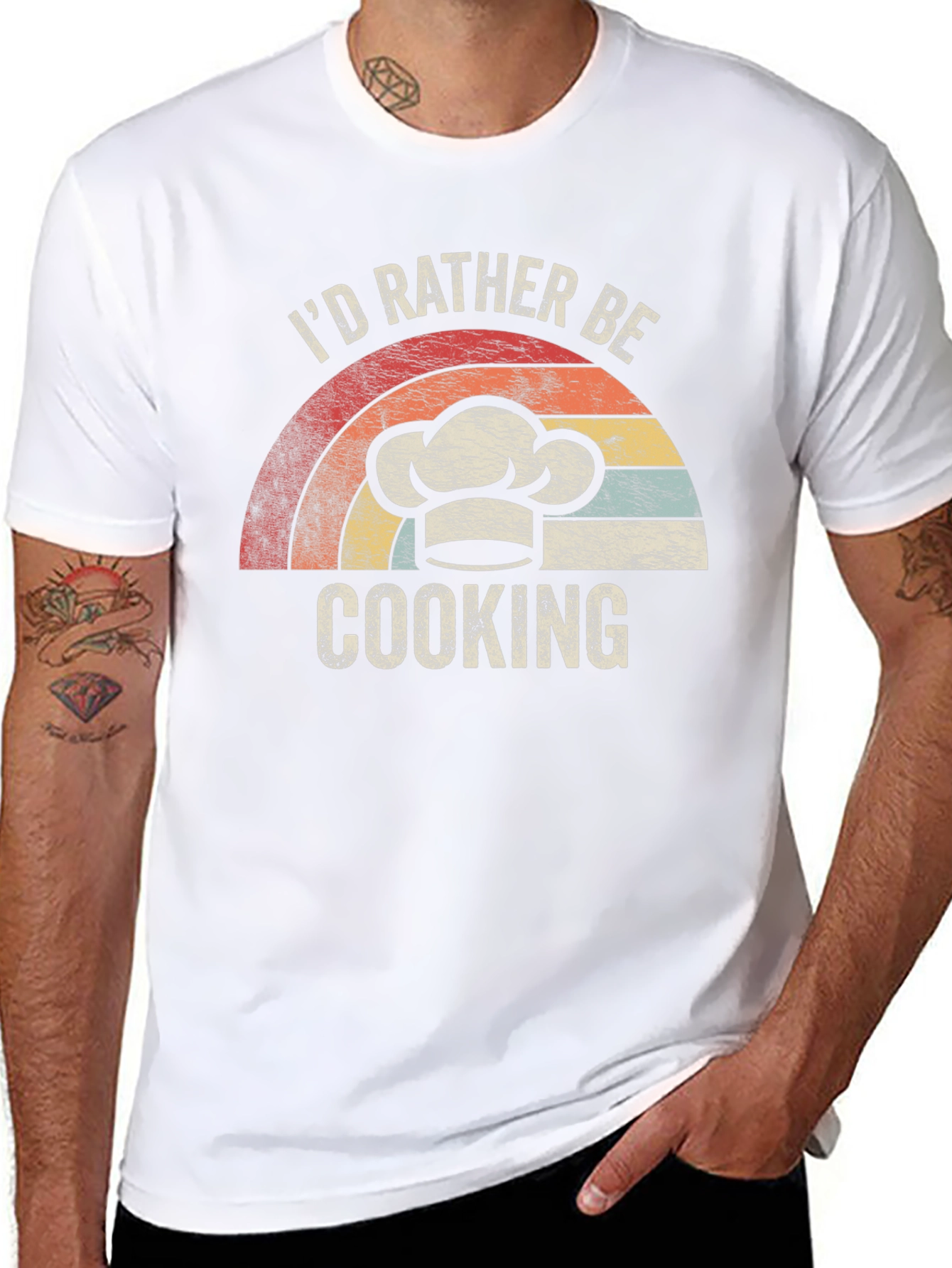Id Rather Be Cooking T-Shirt