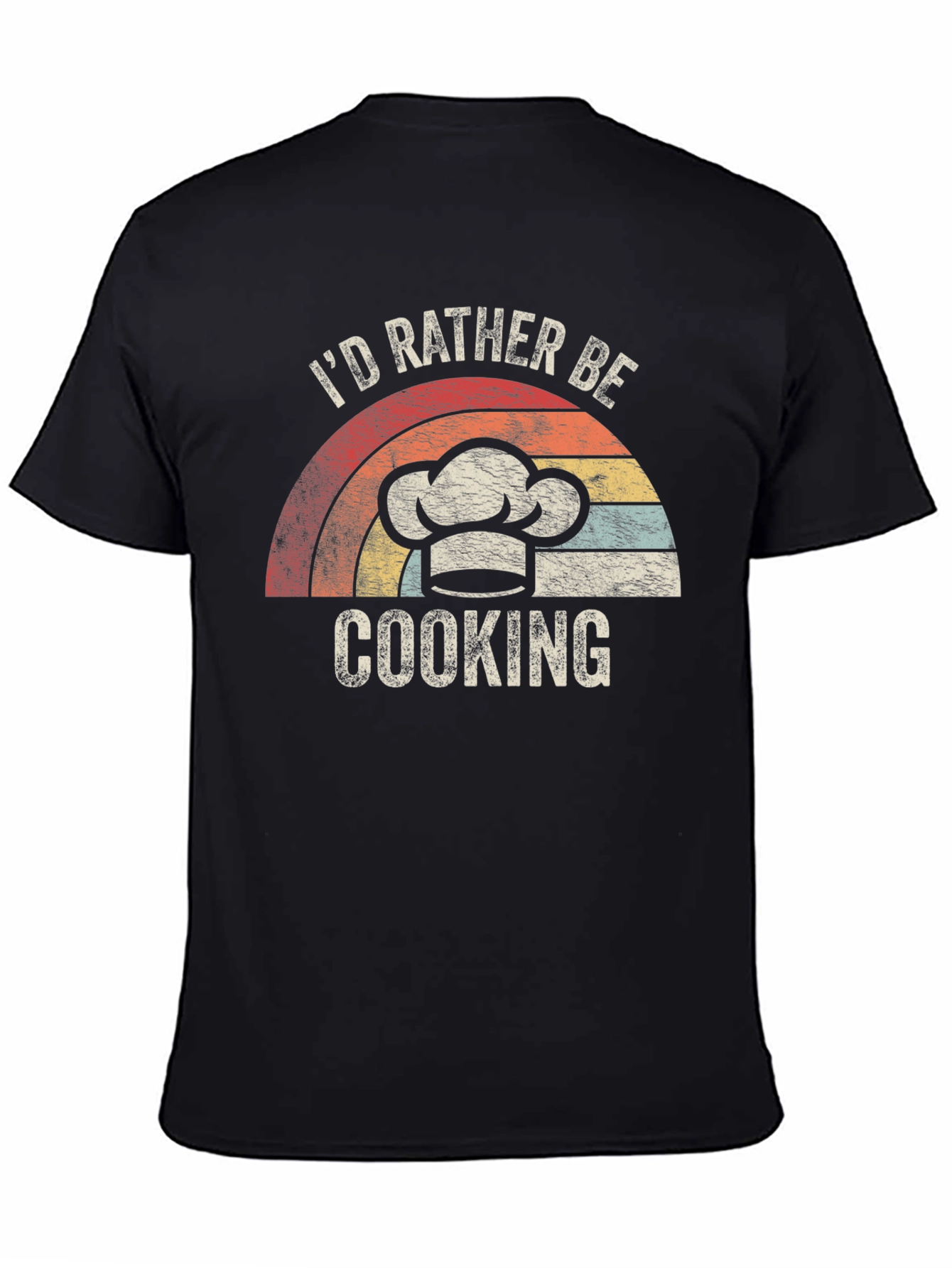 Id Rather Be Cooking T-Shirt