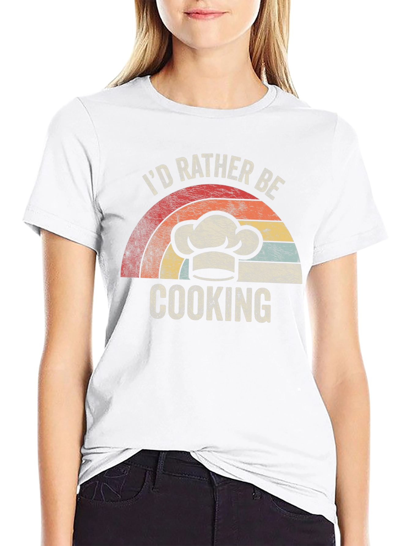 Id Rather Be Cooking T-Shirt