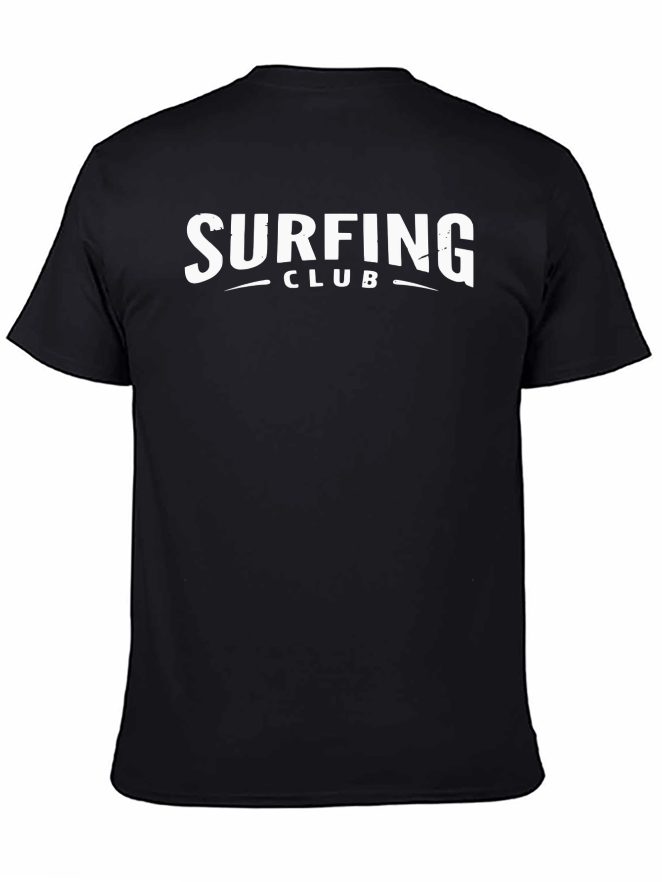 Surfing Club Graphic Tee - Cool Casual Style