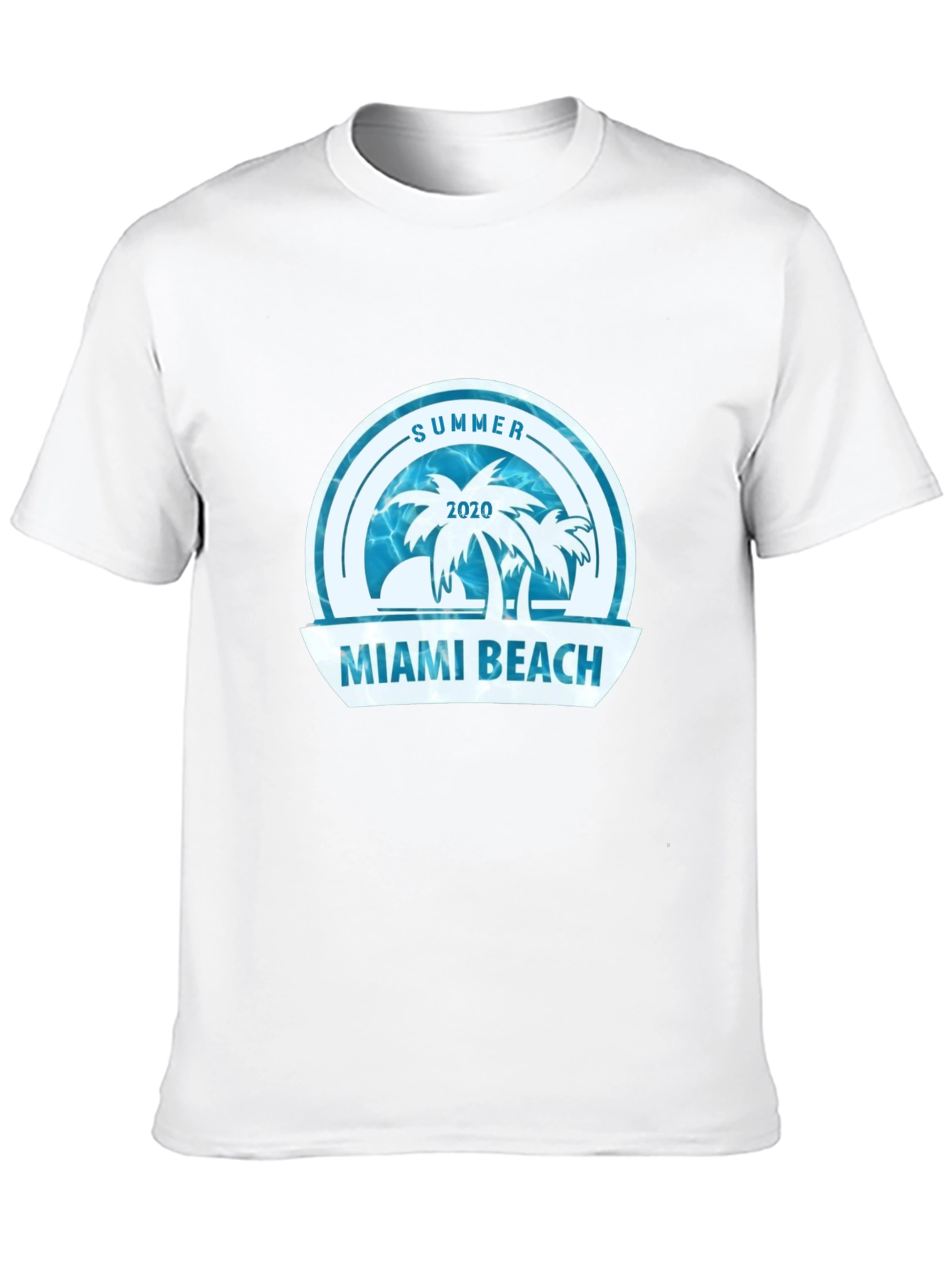 Miami Beach Summer 2020 Graphic T-Shirt