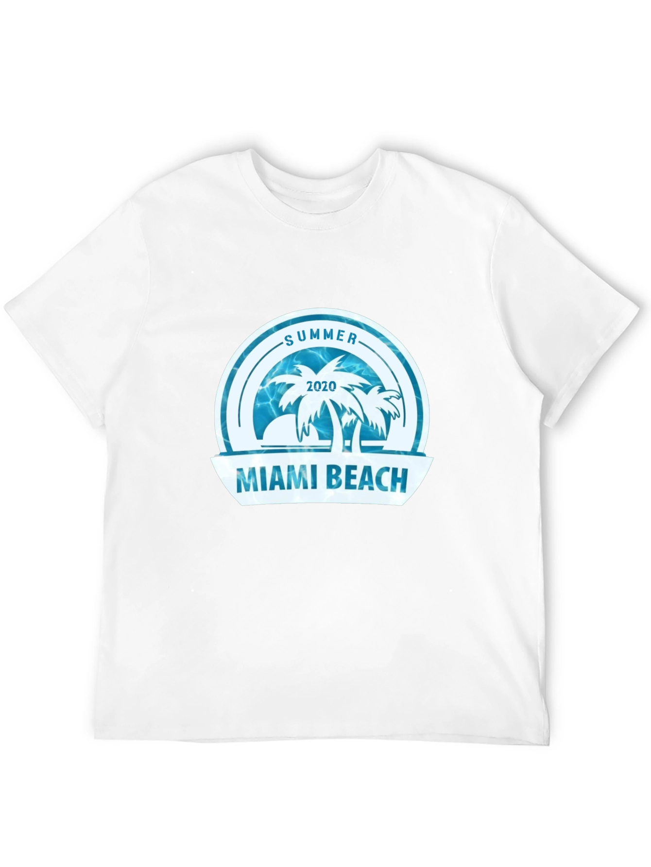 Miami Beach Summer 2020 Graphic T-Shirt