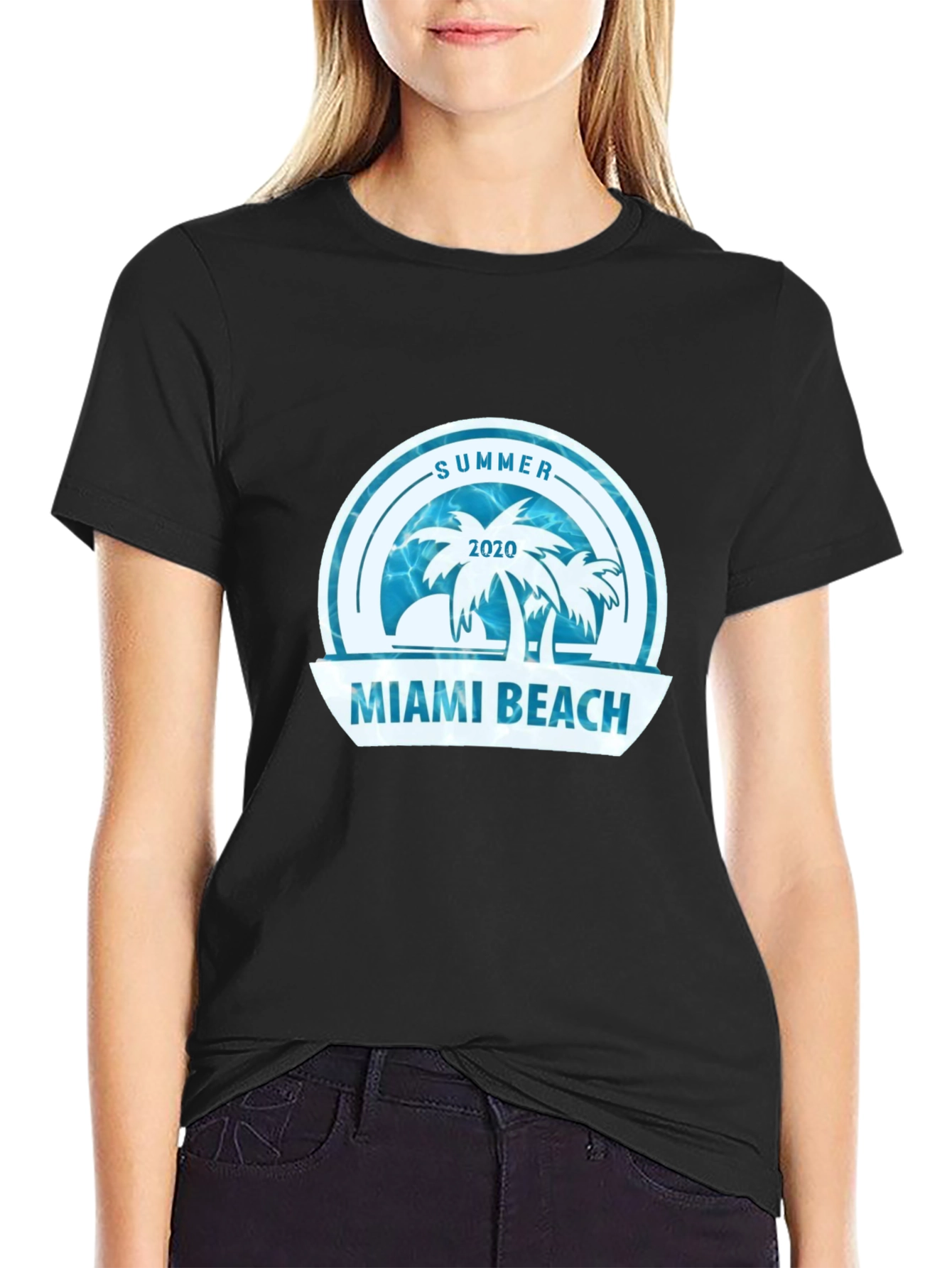 Miami Beach Summer 2020 Graphic T-Shirt