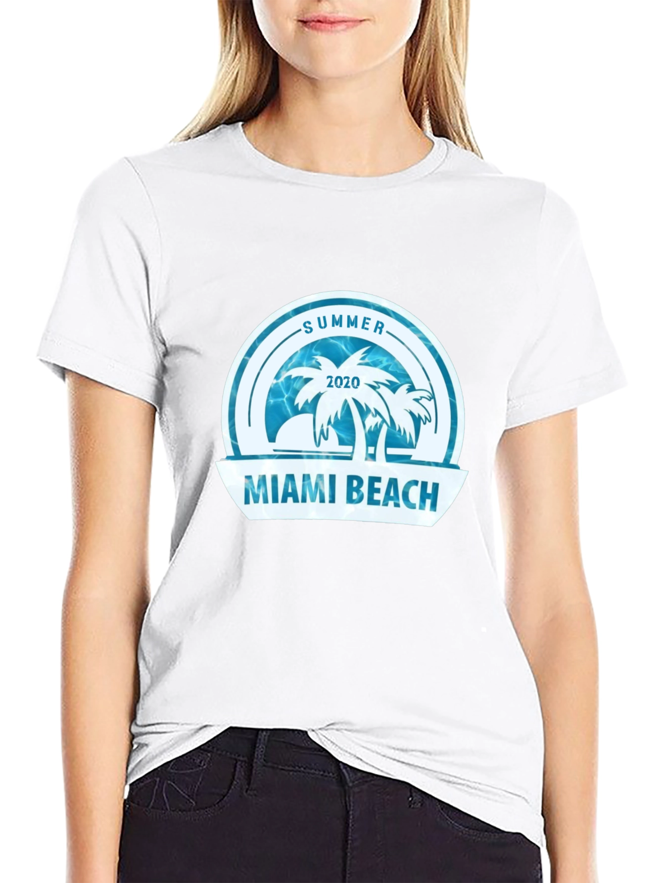 Miami Beach Summer 2020 Graphic T-Shirt