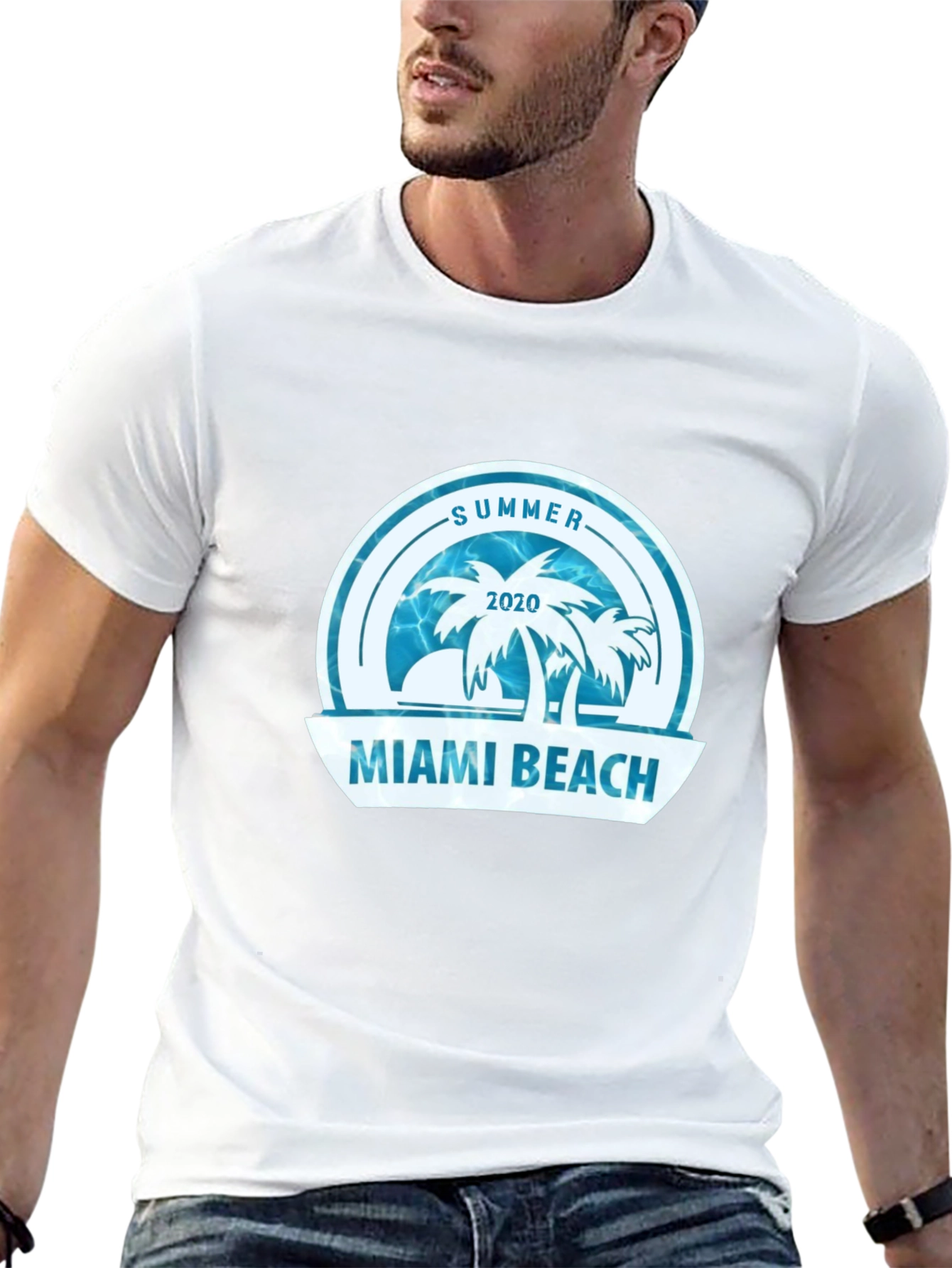 Miami Beach Summer 2020 Graphic T-Shirt