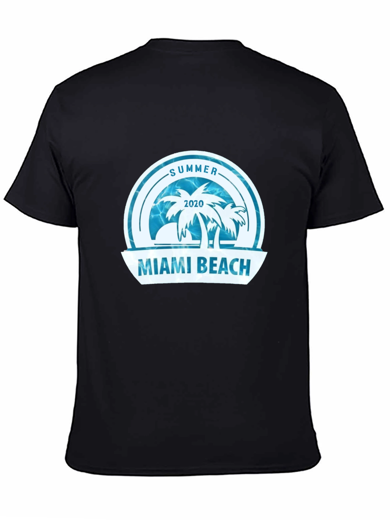 Miami Beach Summer 2020 Graphic T-Shirt