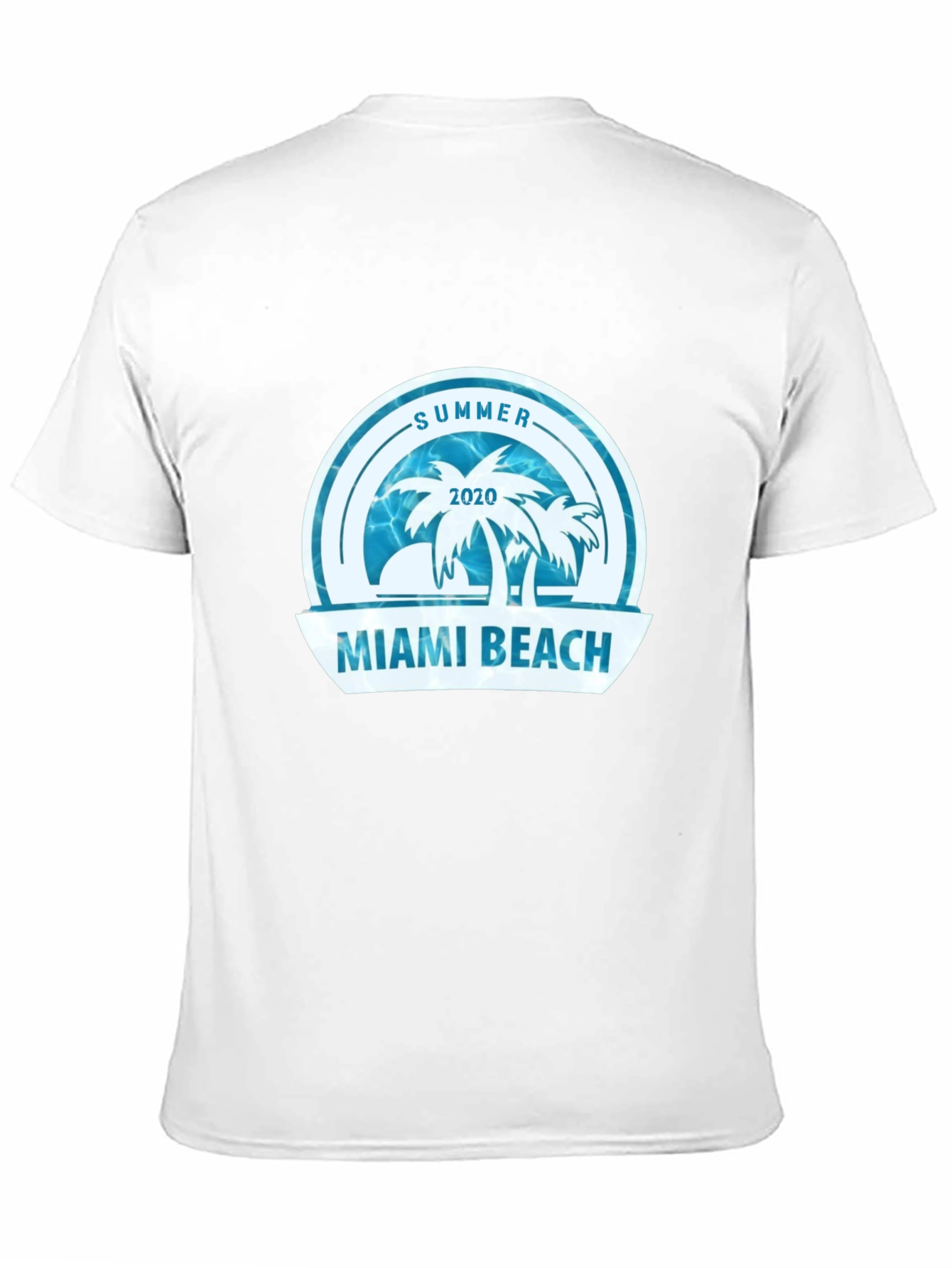 Miami Beach Summer 2020 Graphic T-Shirt