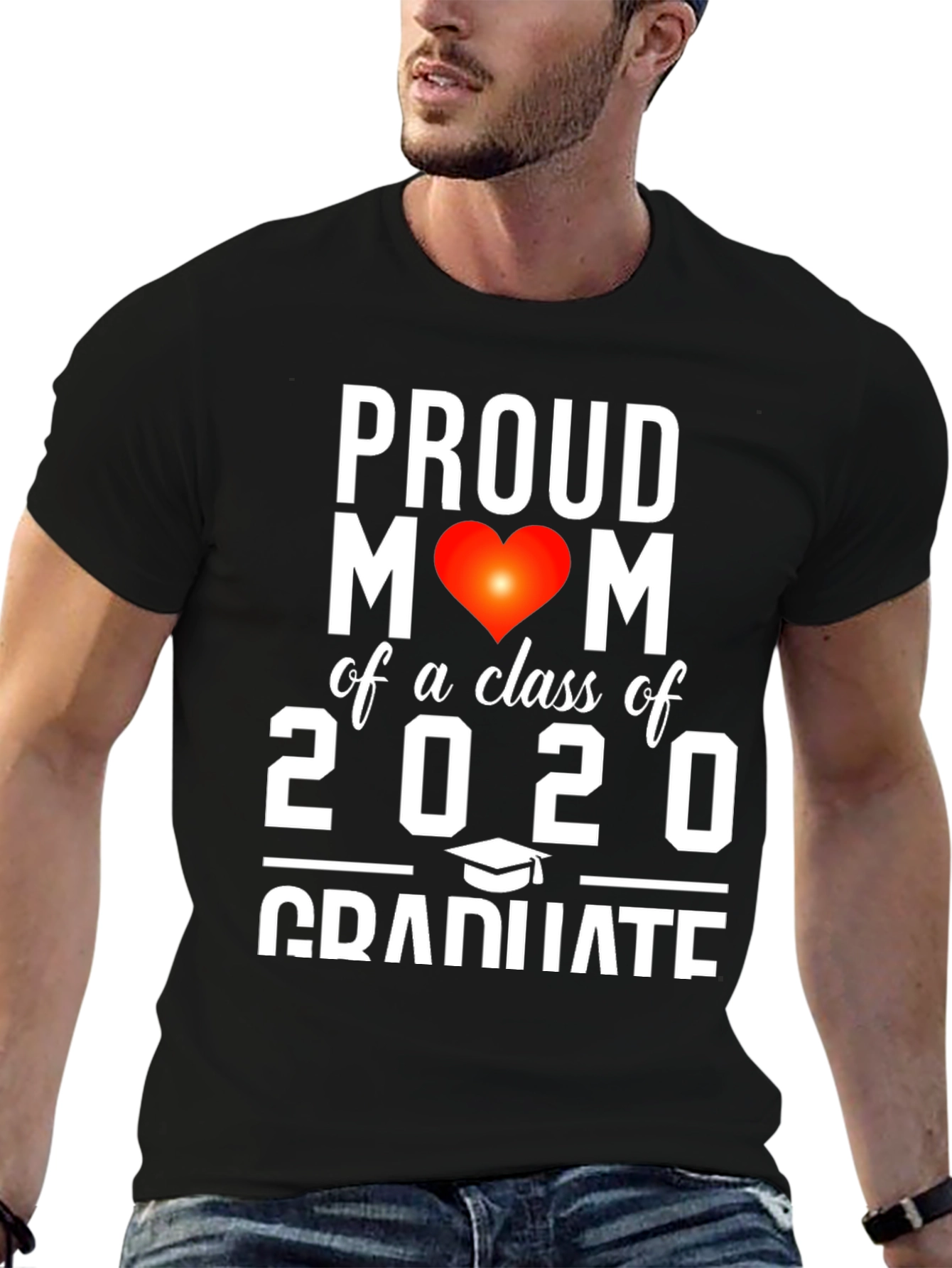 Proud Mom of a Class of 2020 Graduate T-Shirt