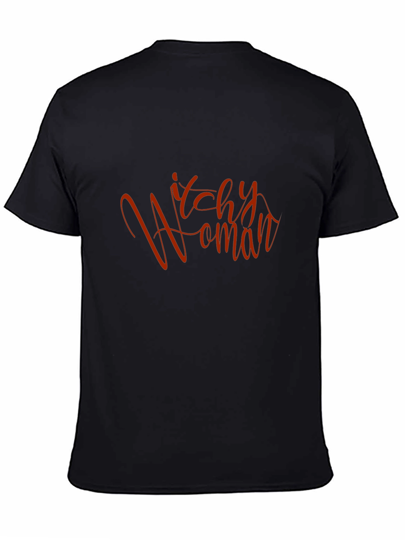 Witchy Woman Black T-Shirt