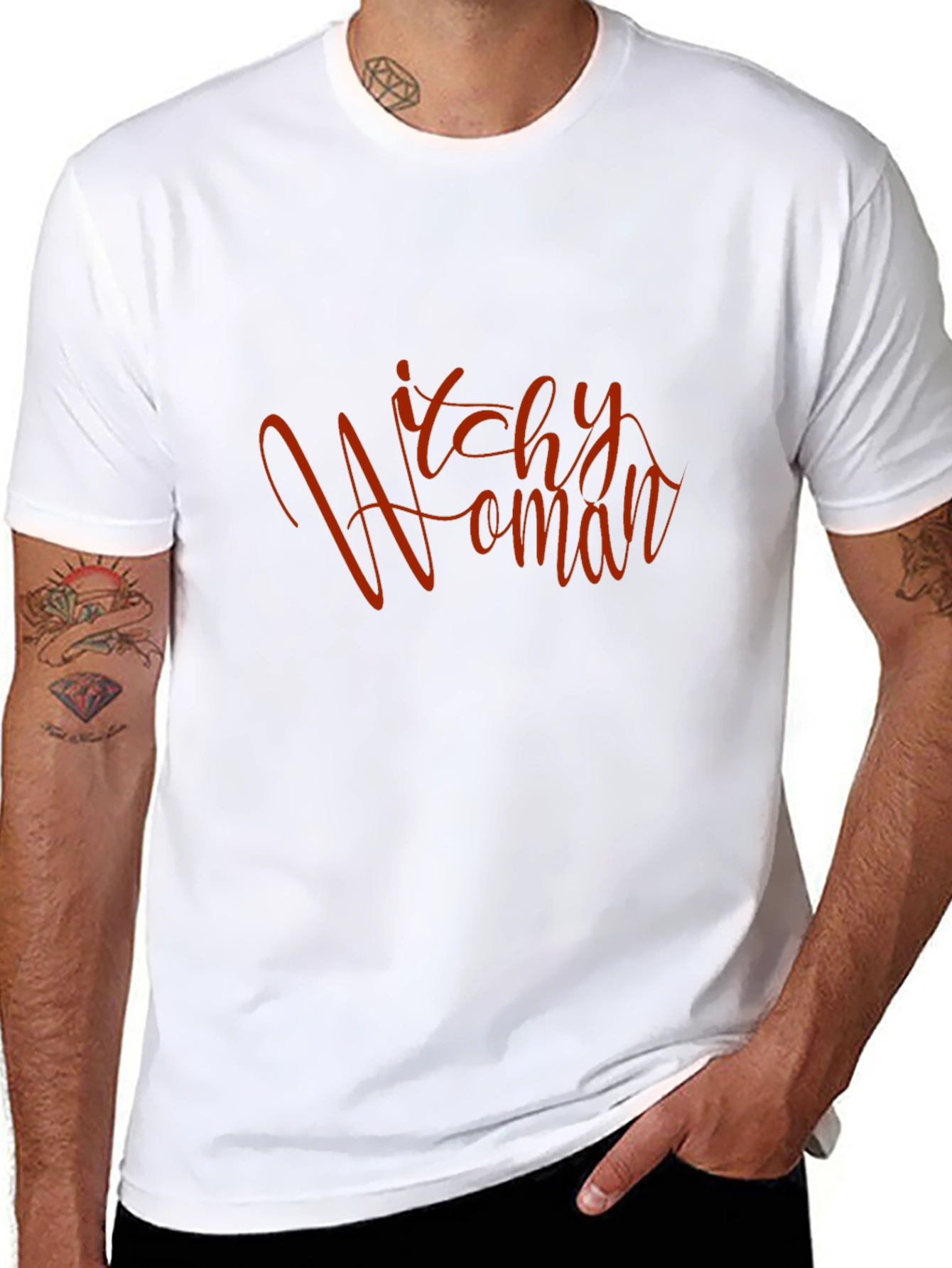 Witchy Woman Black T-Shirt