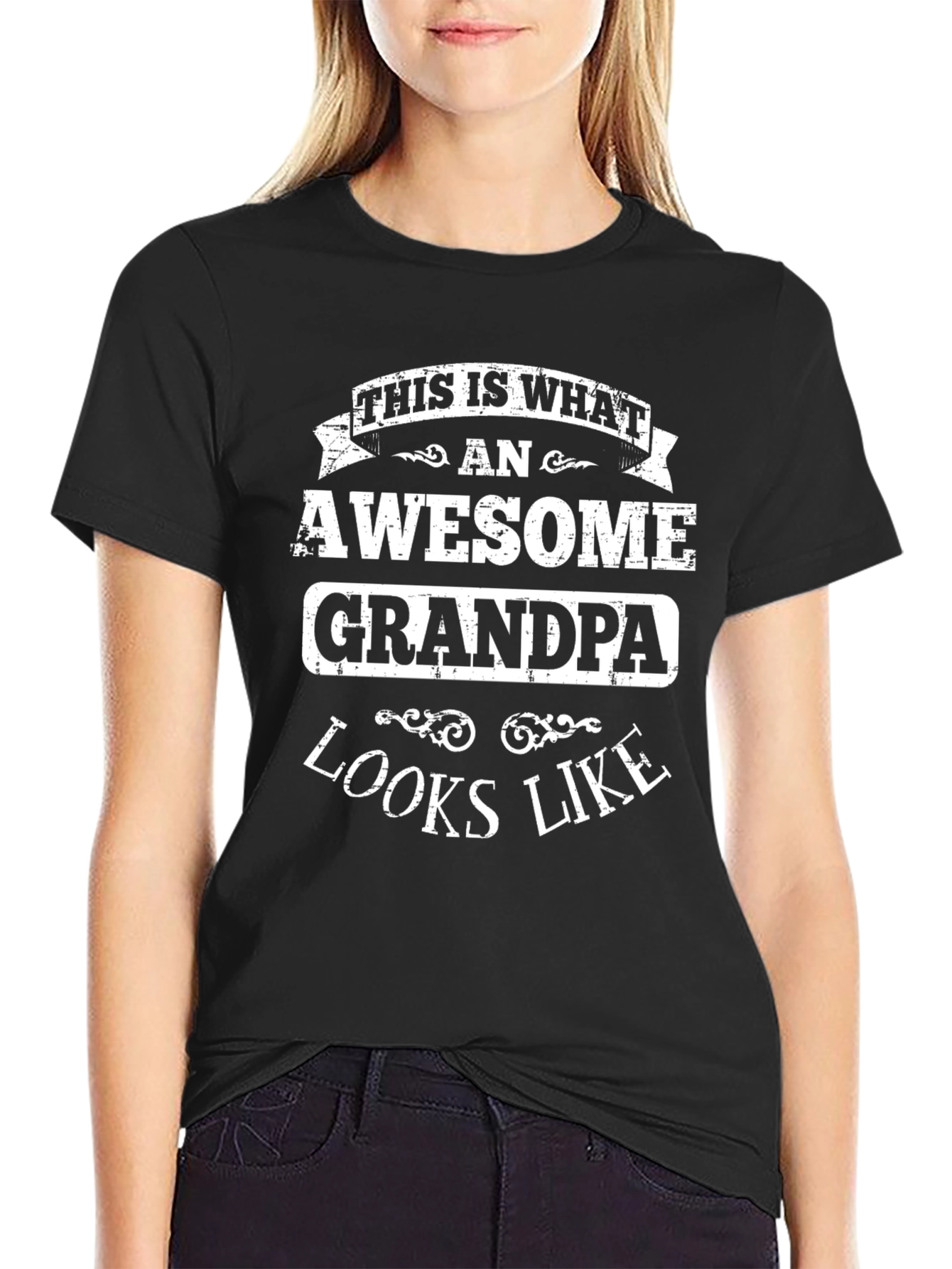 Awesome Grandpa T-Shirt - Perfect Gift!