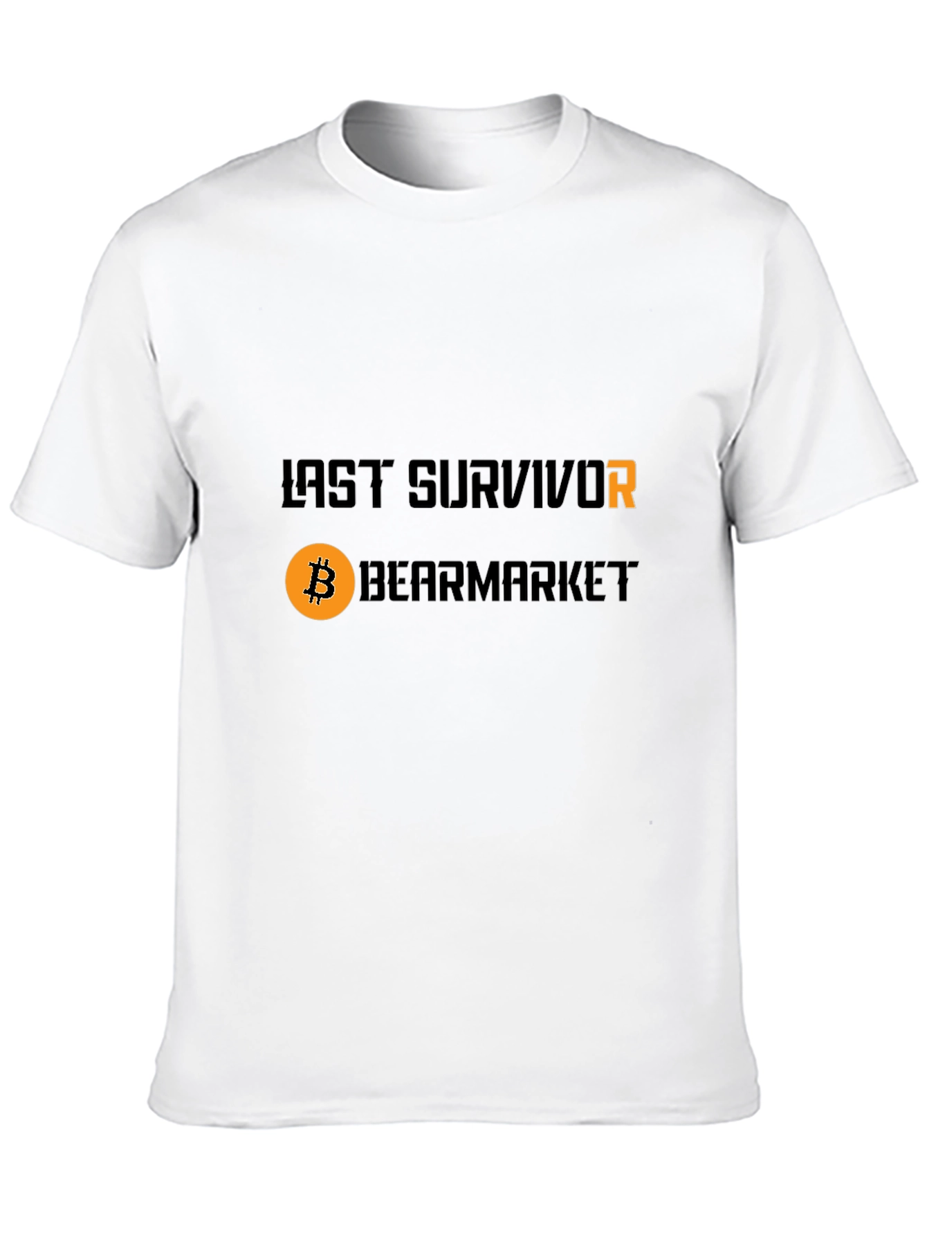 Last Survivor Bearmarket Black T-Shirt