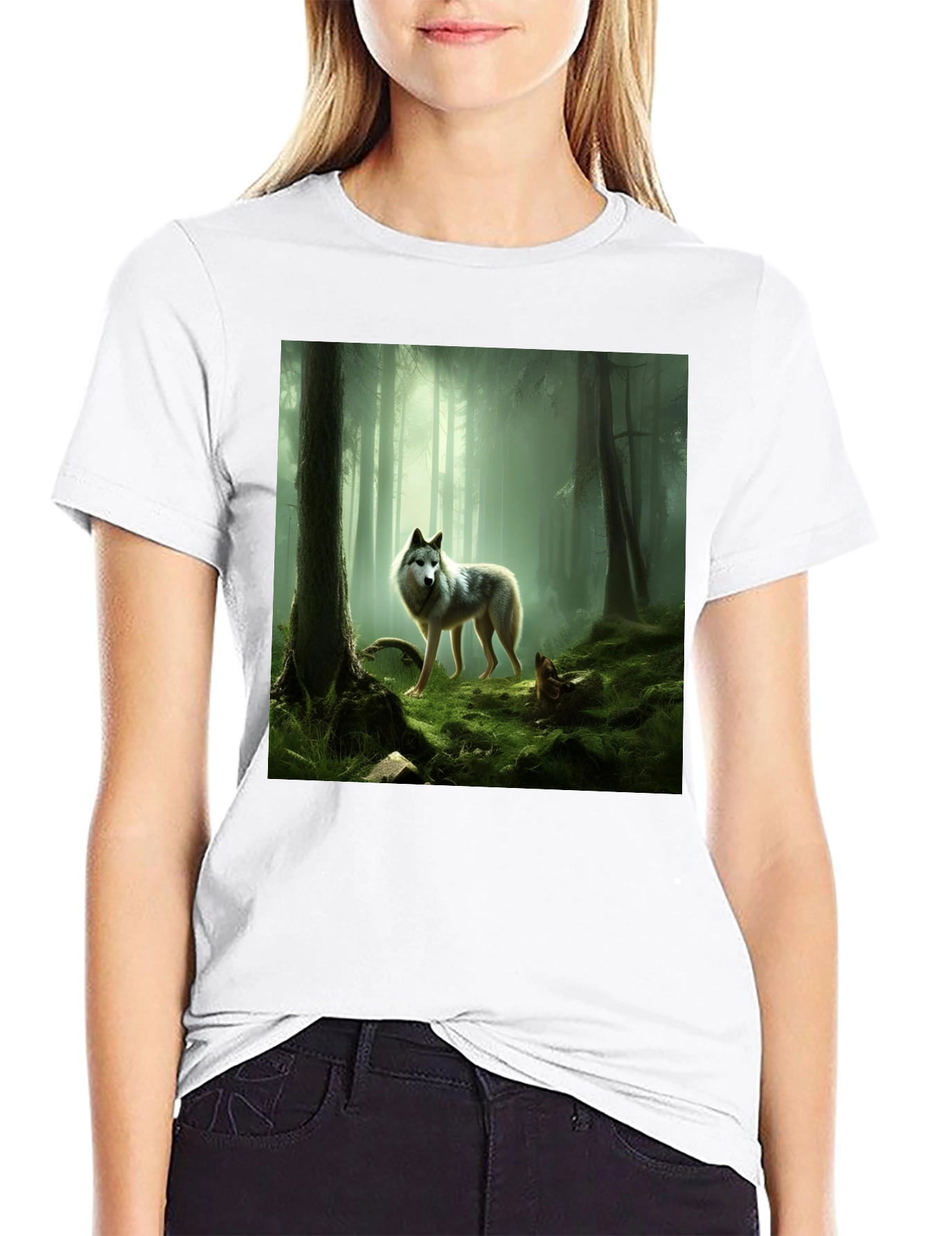 Wolf Forest T-Shirt