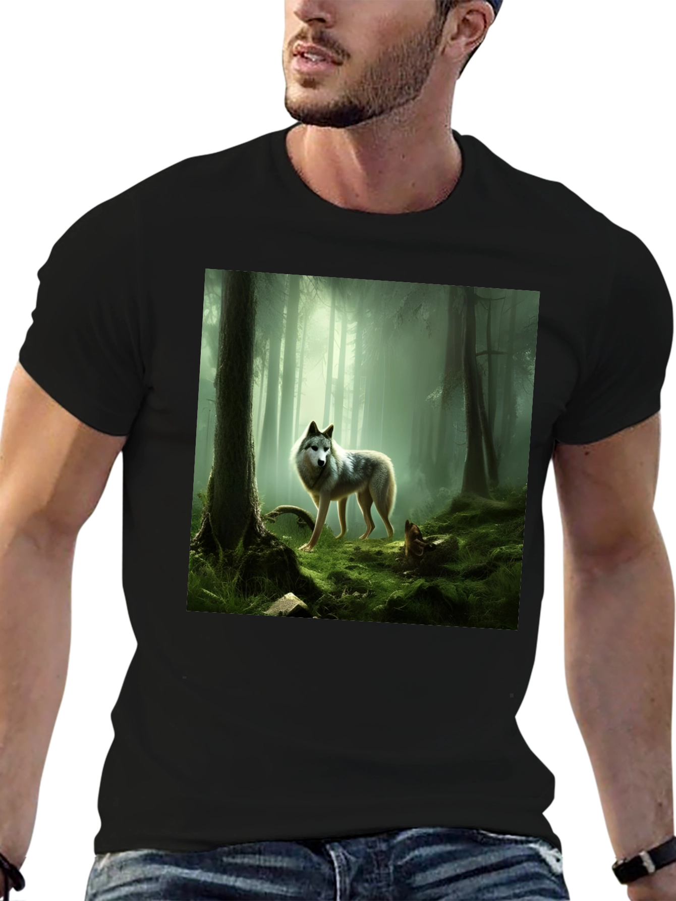 Wolf Forest T-Shirt