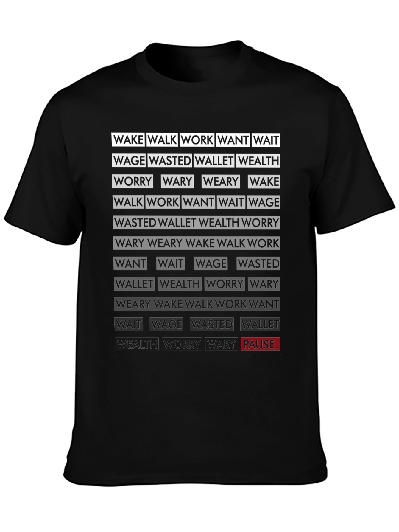 Life Cycle Mens Graphic T-Shirt - Pause and Reflect