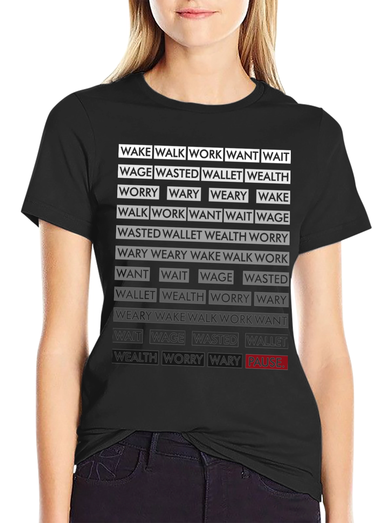 Life Cycle Mens Graphic T-Shirt - Pause and Reflect