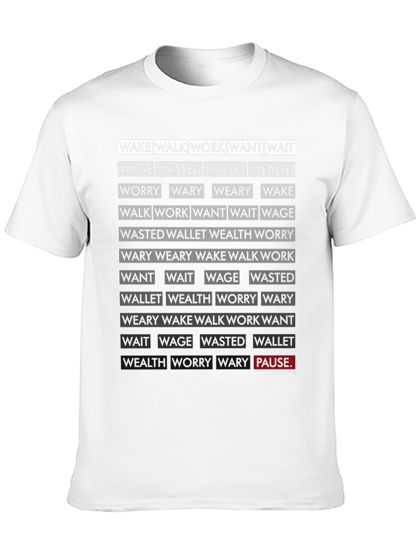 Life Cycle Mens Graphic T-Shirt - Pause and Reflect