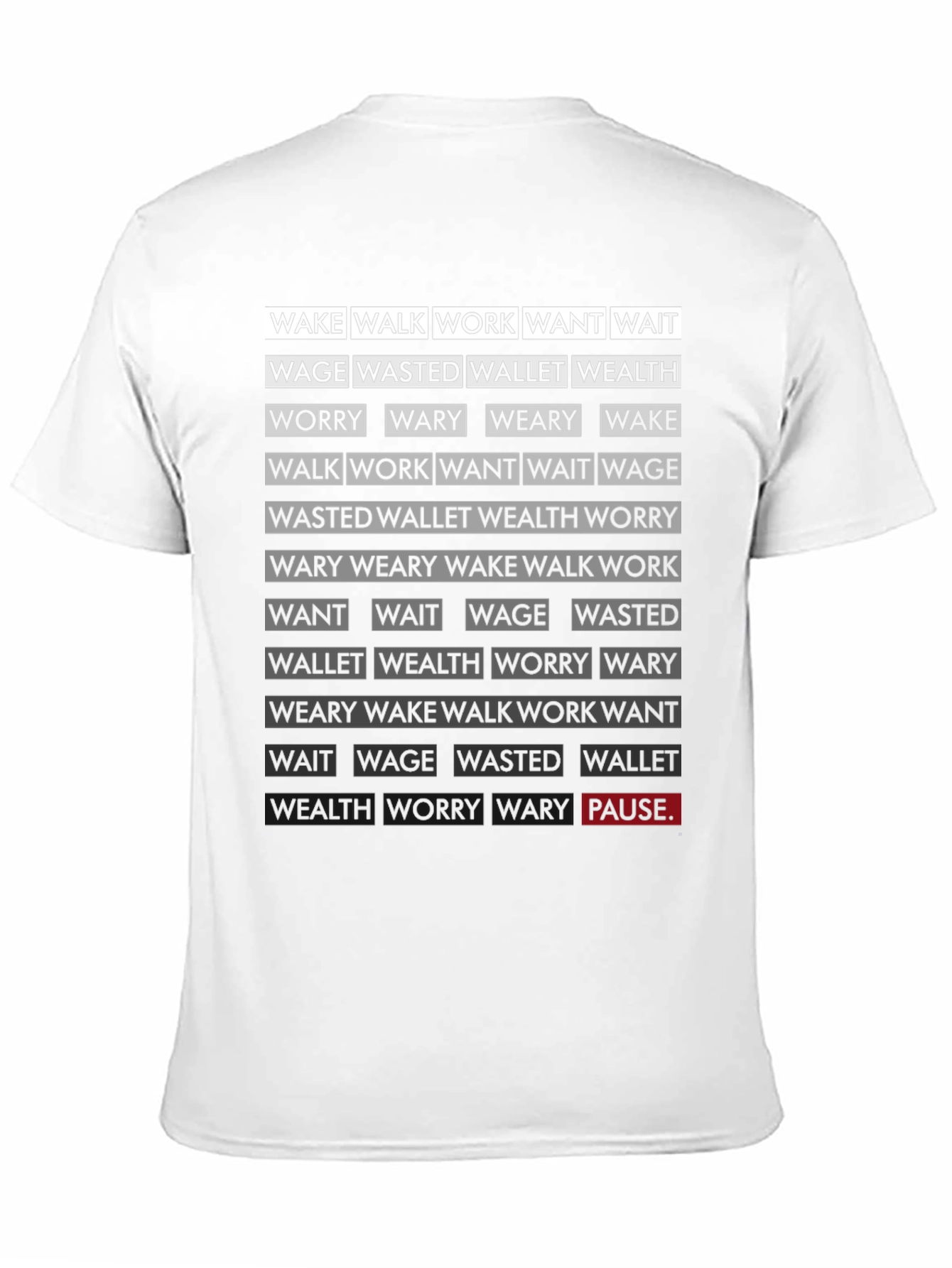 Life Cycle Mens Graphic T-Shirt - Pause and Reflect
