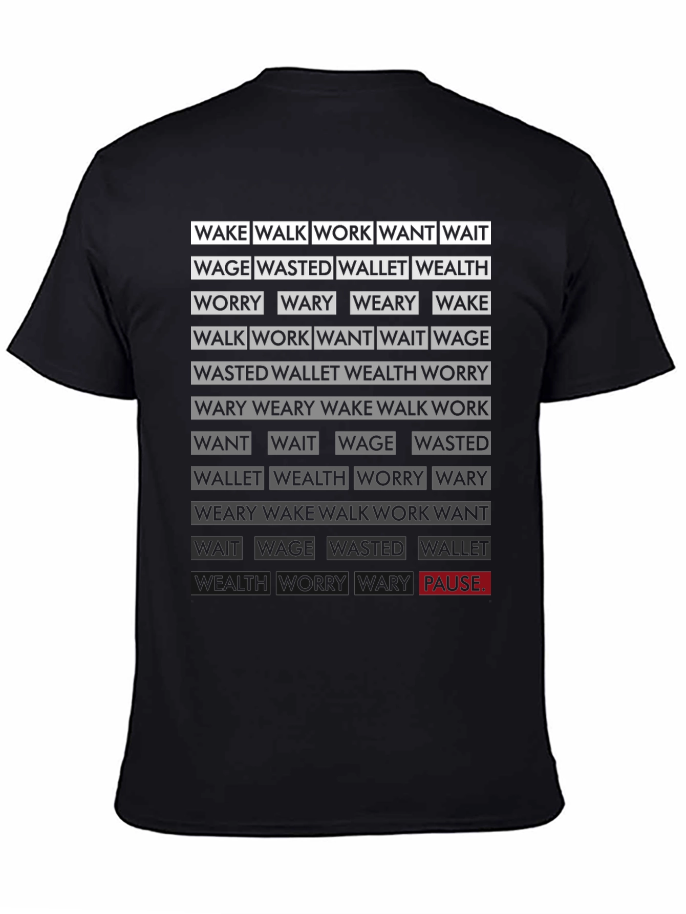 Life Cycle Mens Graphic T-Shirt - Pause and Reflect