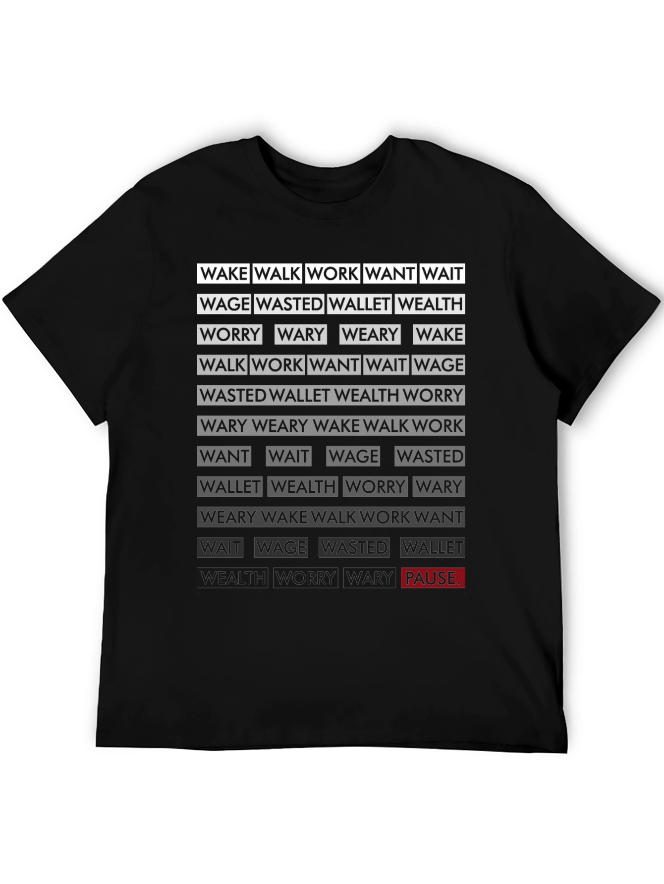 Life Cycle Mens Graphic T-Shirt - Pause and Reflect