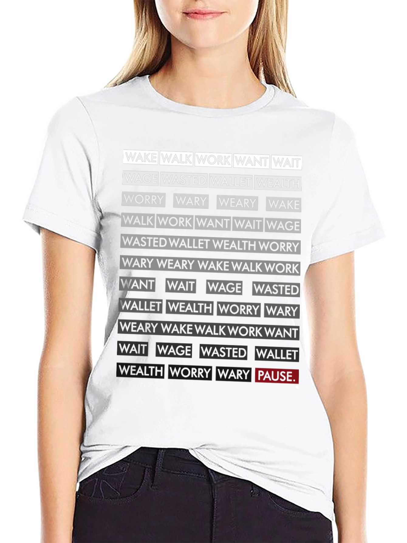 Life Cycle Mens Graphic T-Shirt - Pause and Reflect
