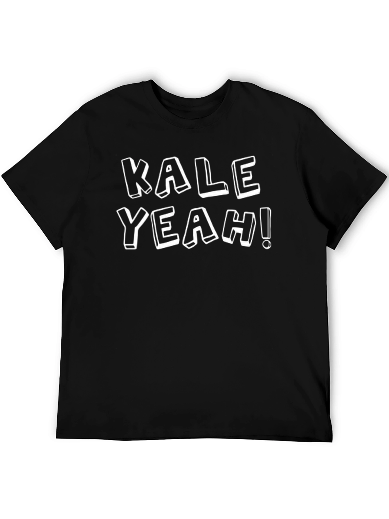 Kale Yeah! Graphic T-Shirt -  Funny Veggie Tee