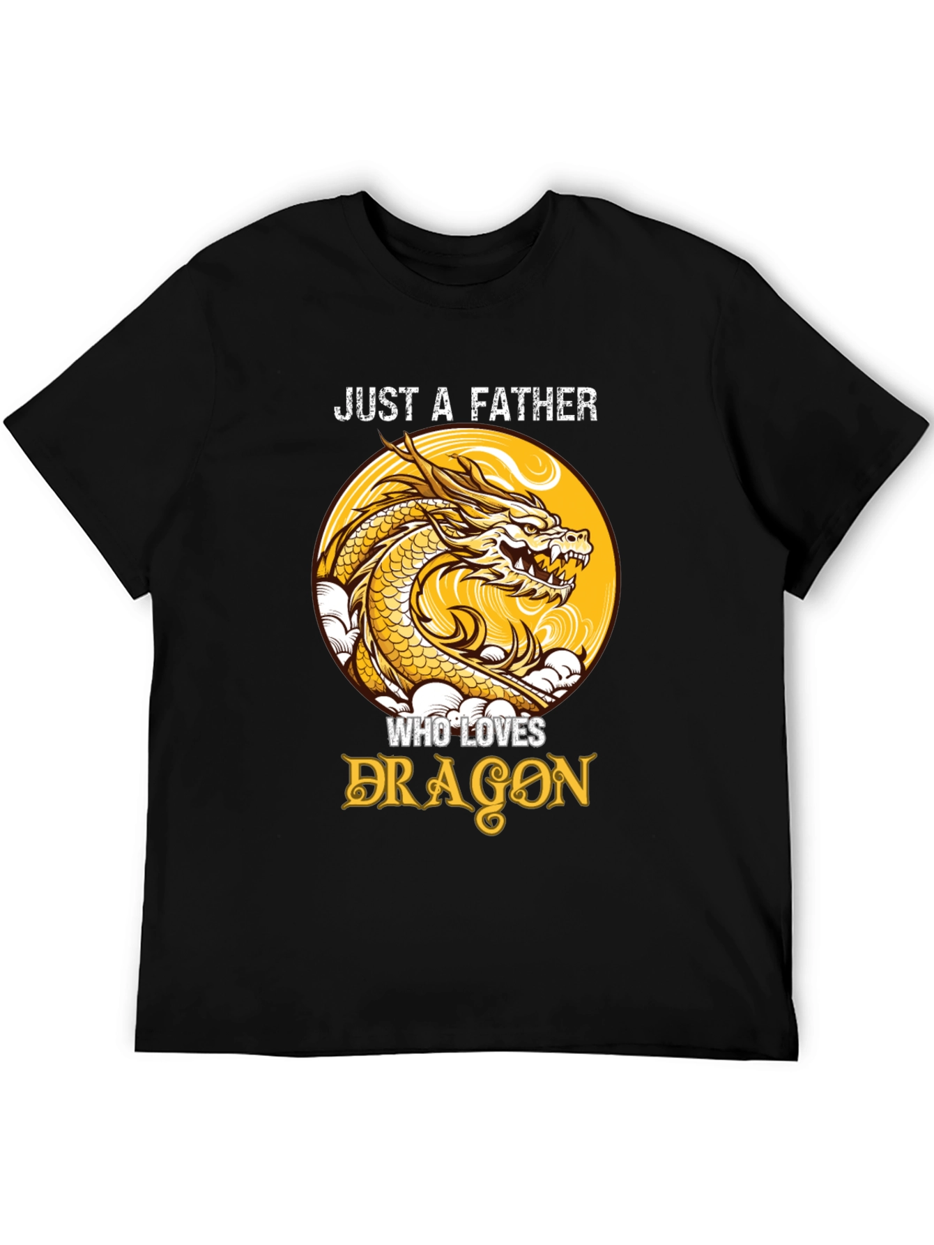 Dragon Lover Father T-Shirt