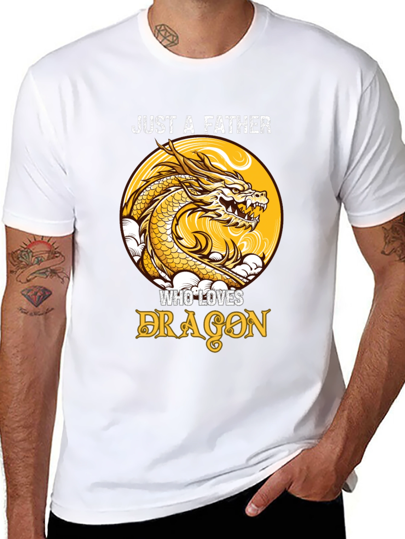 Dragon Lover Father T-Shirt