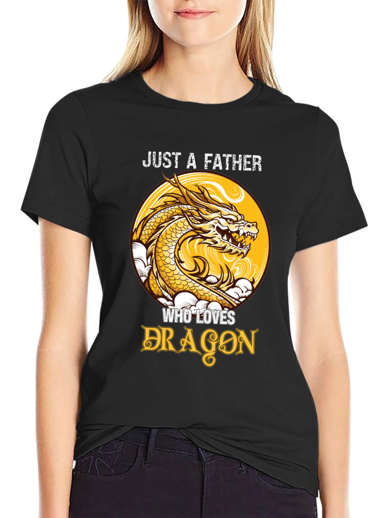 Dragon Lover Father T-Shirt