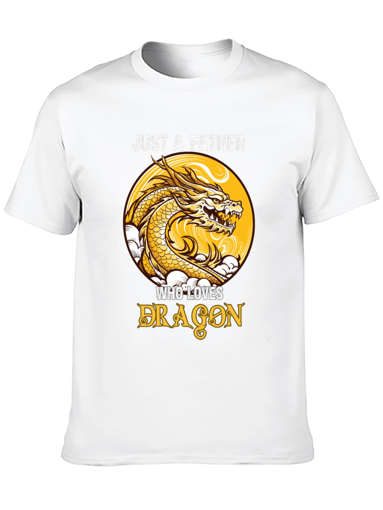 Dragon Lover Father T-Shirt