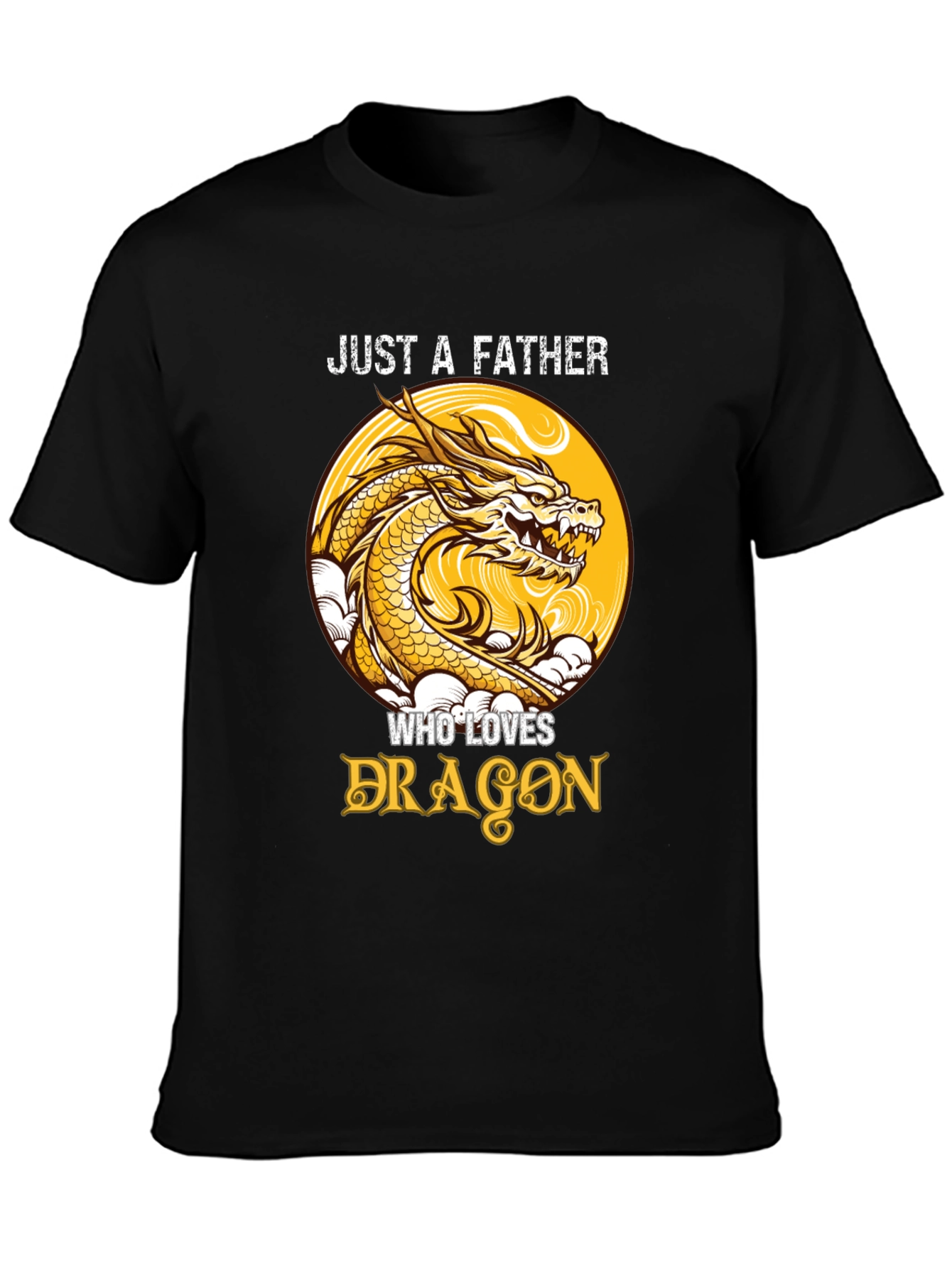 Dragon Lover Father T-Shirt