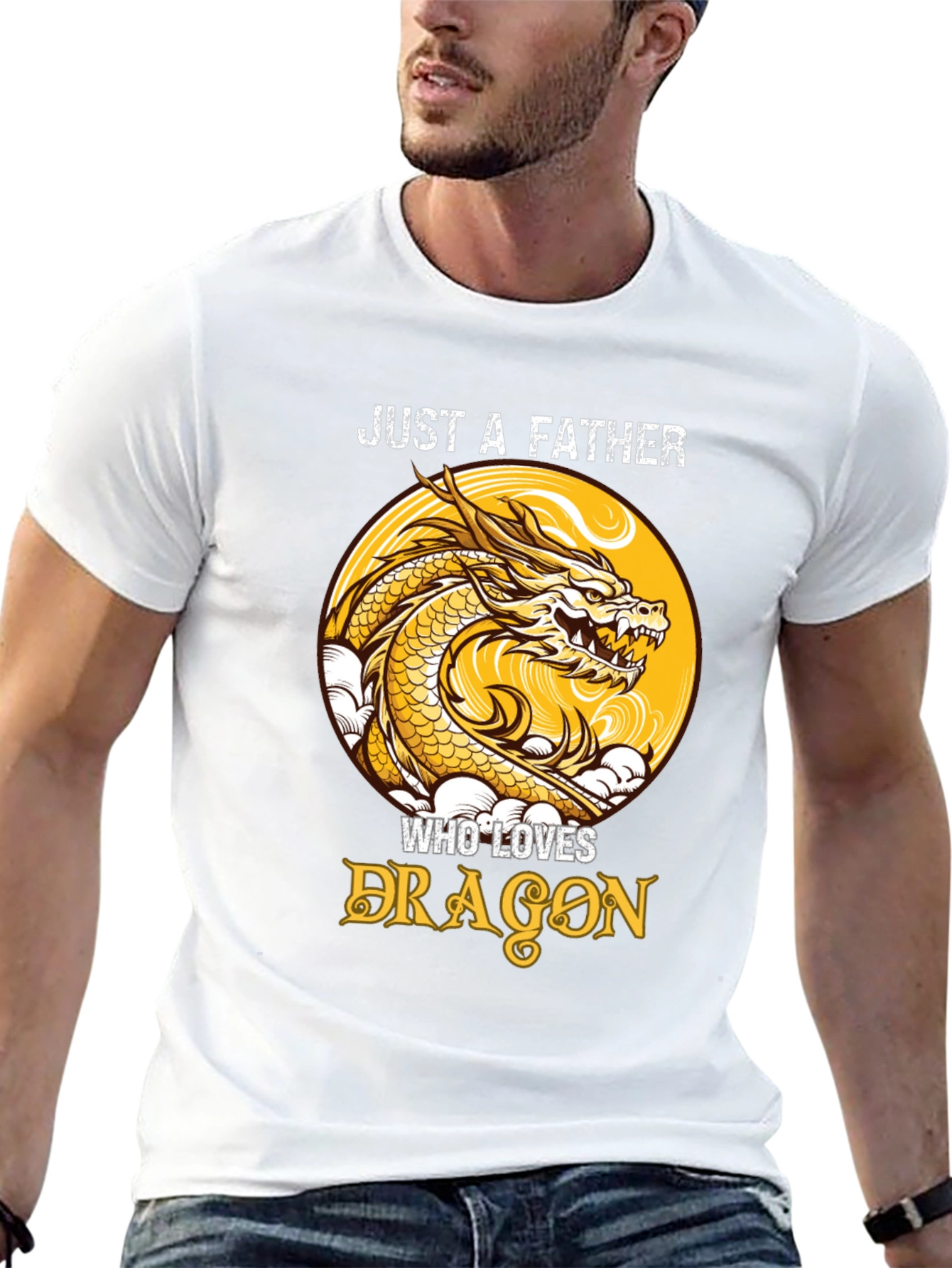 Dragon Lover Father T-Shirt
