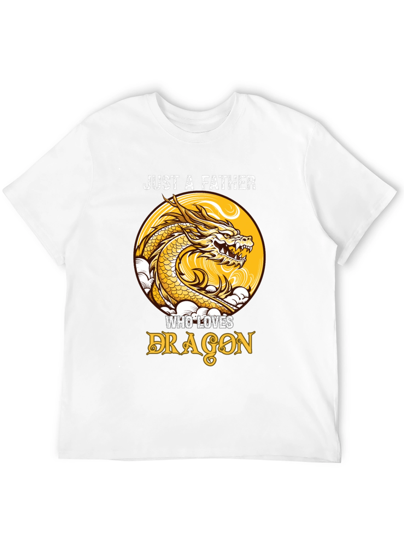Dragon Lover Father T-Shirt