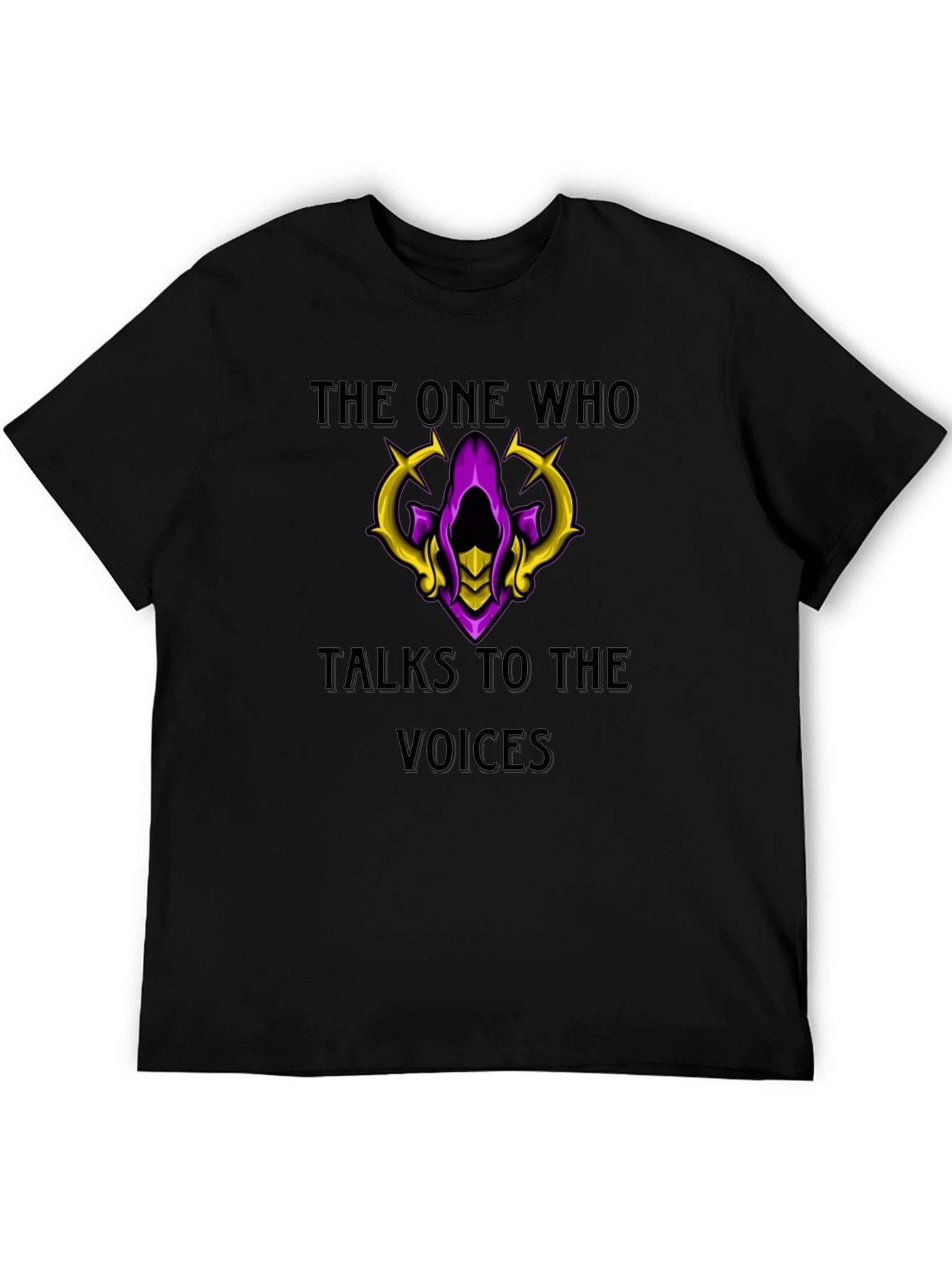 The One Who Talks T-Shirt - Black