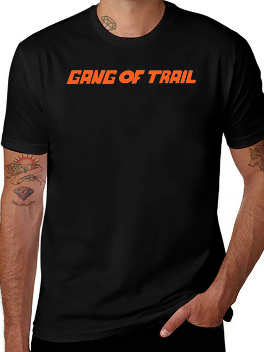 Gang of Trail Graphic Tee - Bold Statement Shirt