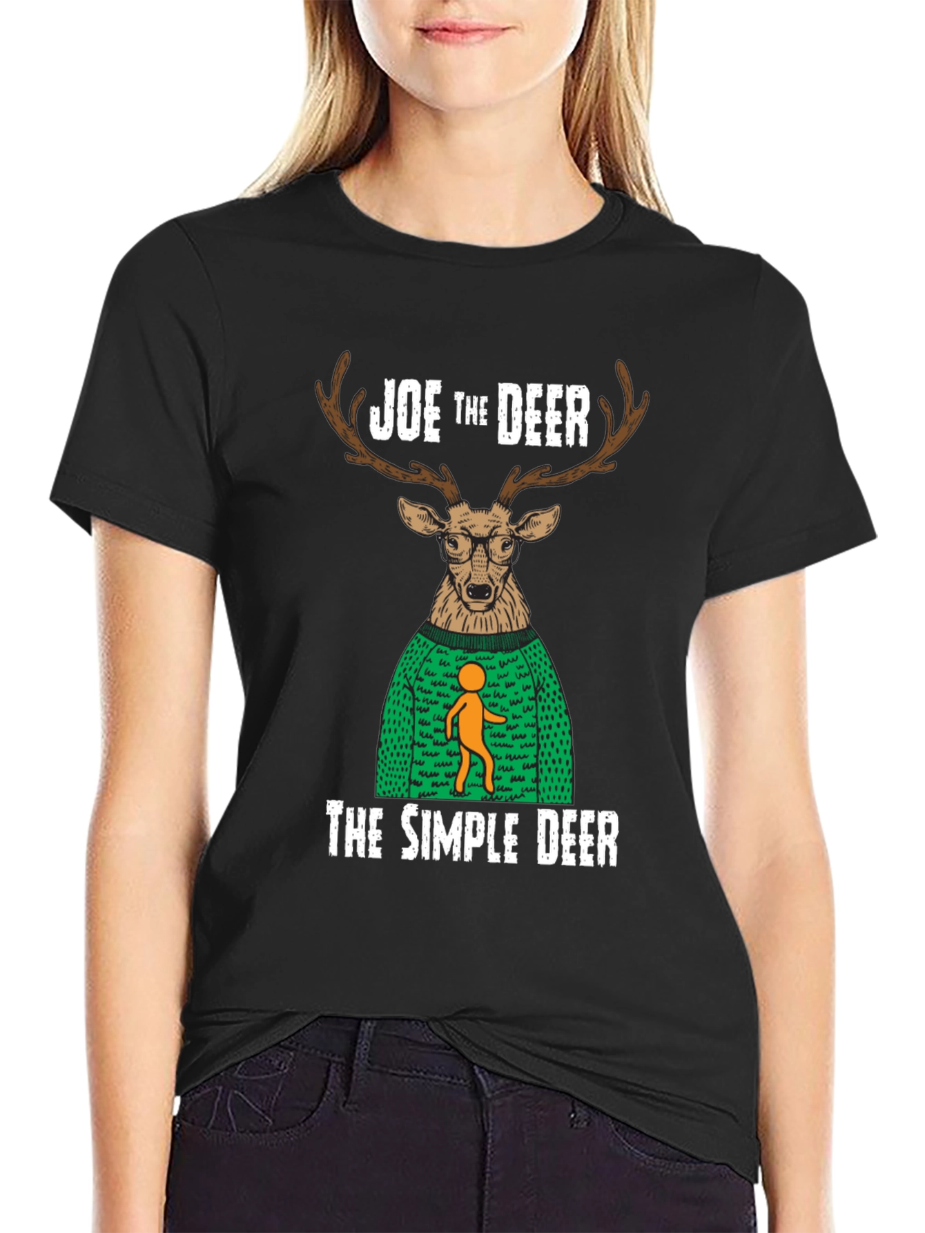 Joe the Deer T-Shirt - Novelty Graphic Tee